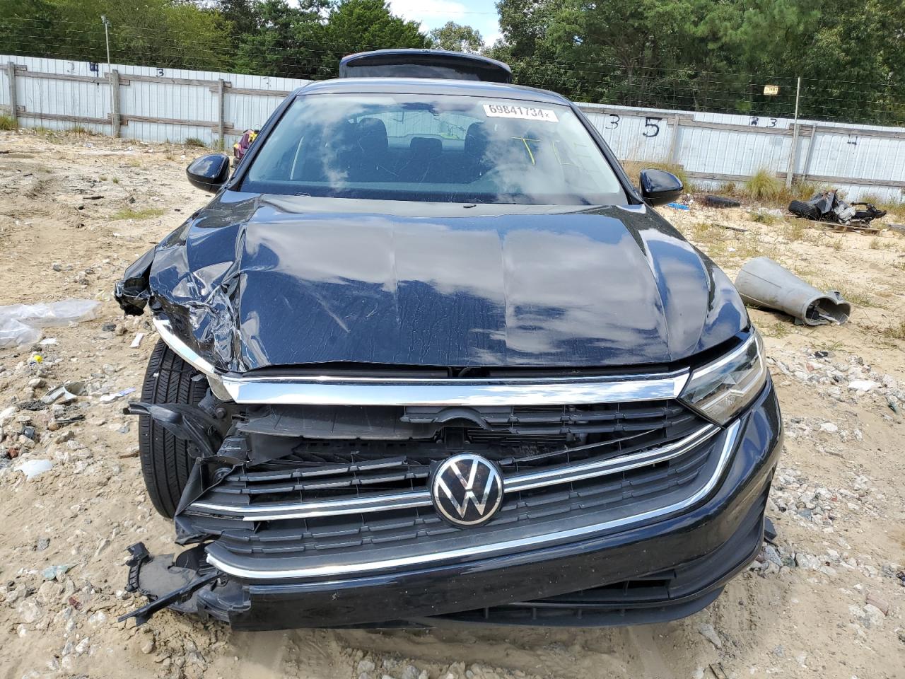 2023 VOLKSWAGEN JETTA S VIN:3VW5M7BU7PM058923