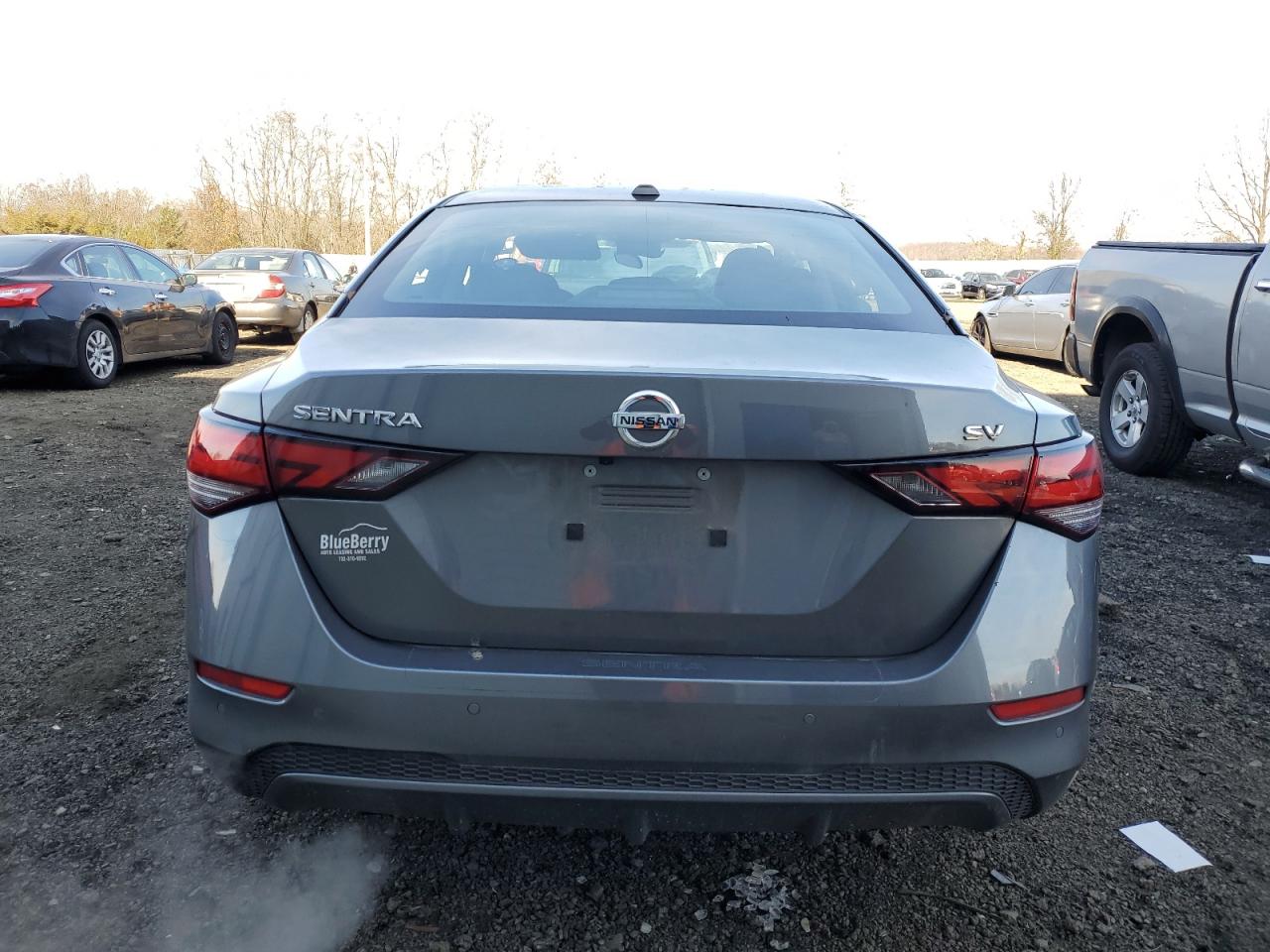 2022 NISSAN SENTRA SV VIN:3N1AB8CV5NY210632