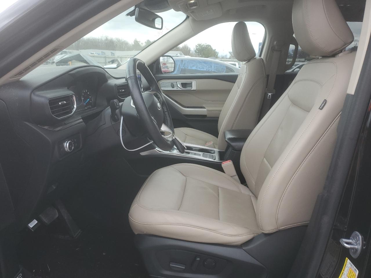 2022 FORD EXPLORER LIMITED VIN:1FMSK7FH2NGB09093