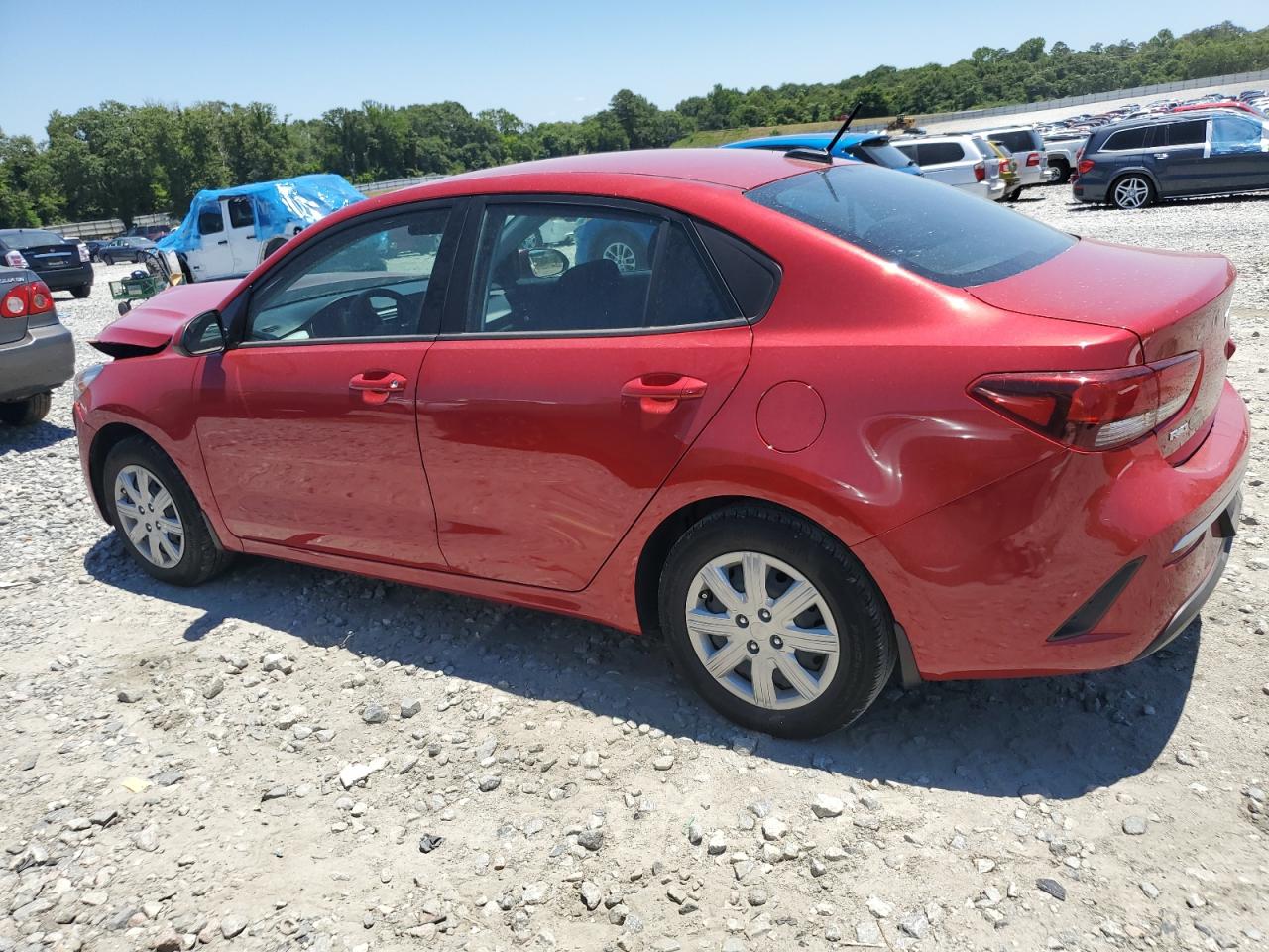 2022 KIA RIO LX VIN:3KPA24AD7NE453005