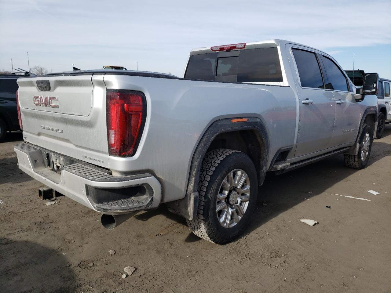 2022 GMC SIERRA K2500 DENALI VIN:1GT49REY8NF341824