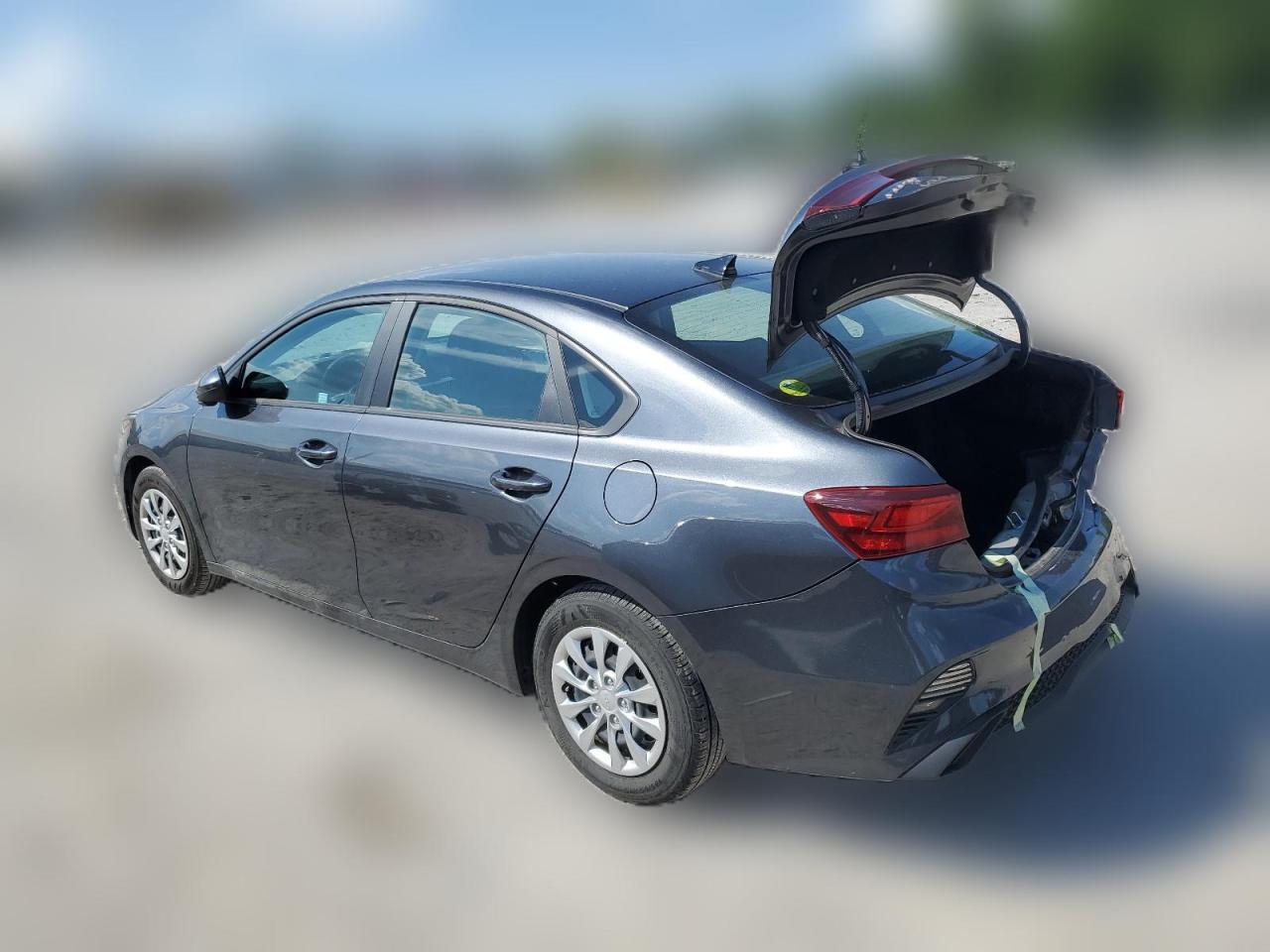 2022 KIA FORTE FE VIN:3KPF24AD3NE451967