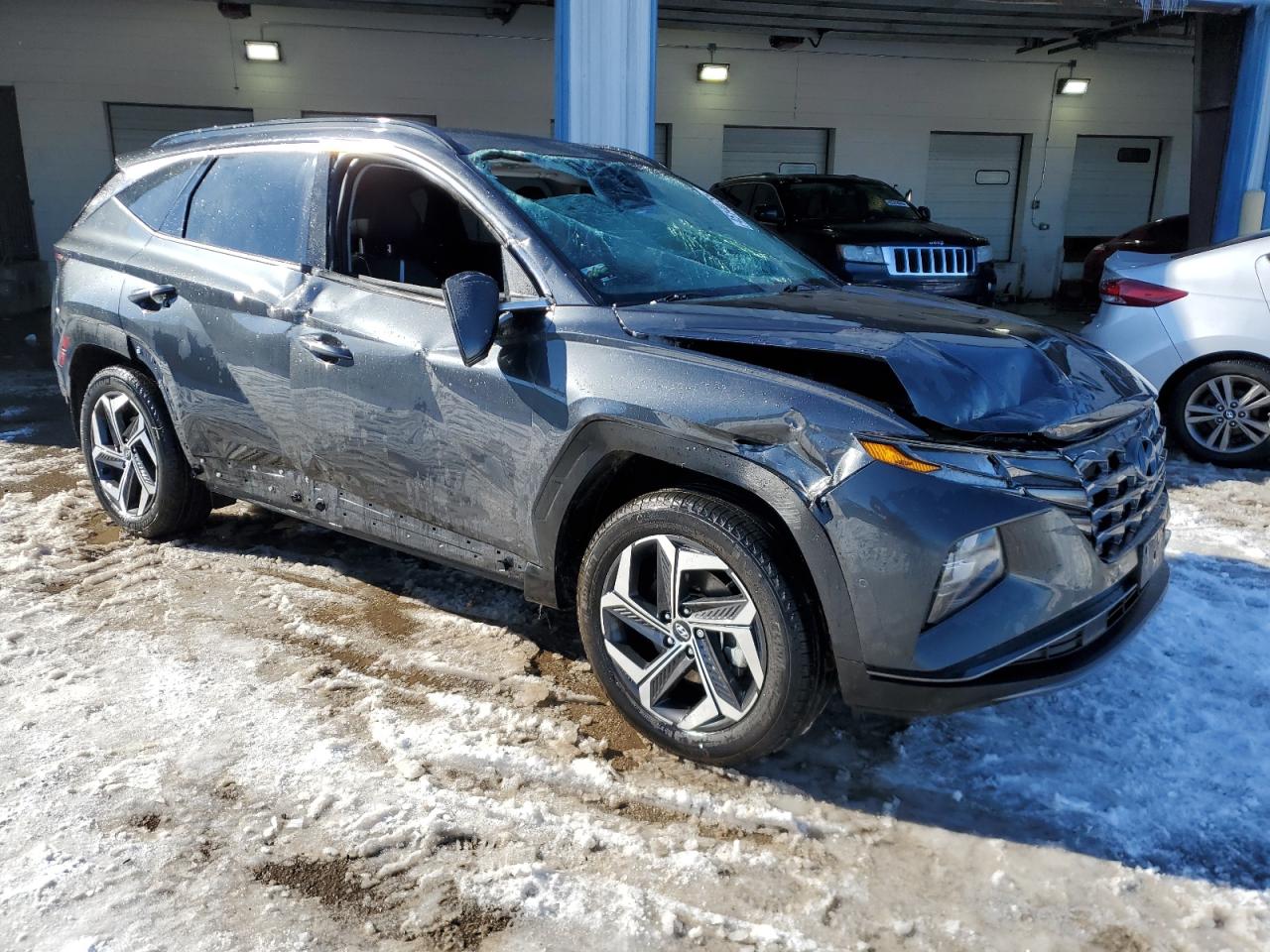 2024 HYUNDAI TUCSON LIMITED VIN:5NMJECDE1RH365037