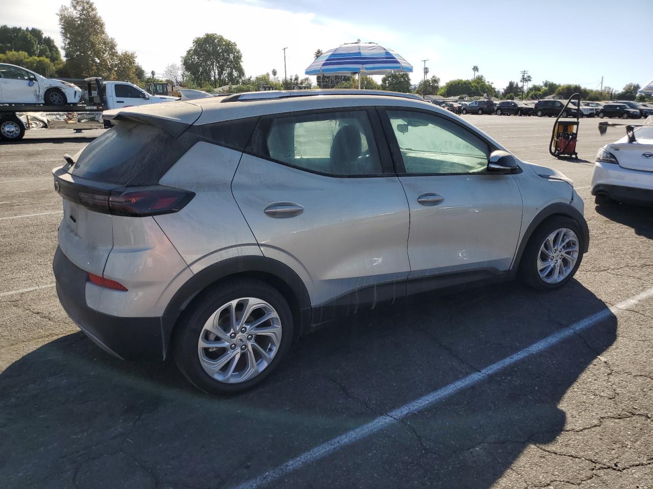 2023 CHEVROLET BOLT EUV LT VIN:1G1FY6S00P4141729