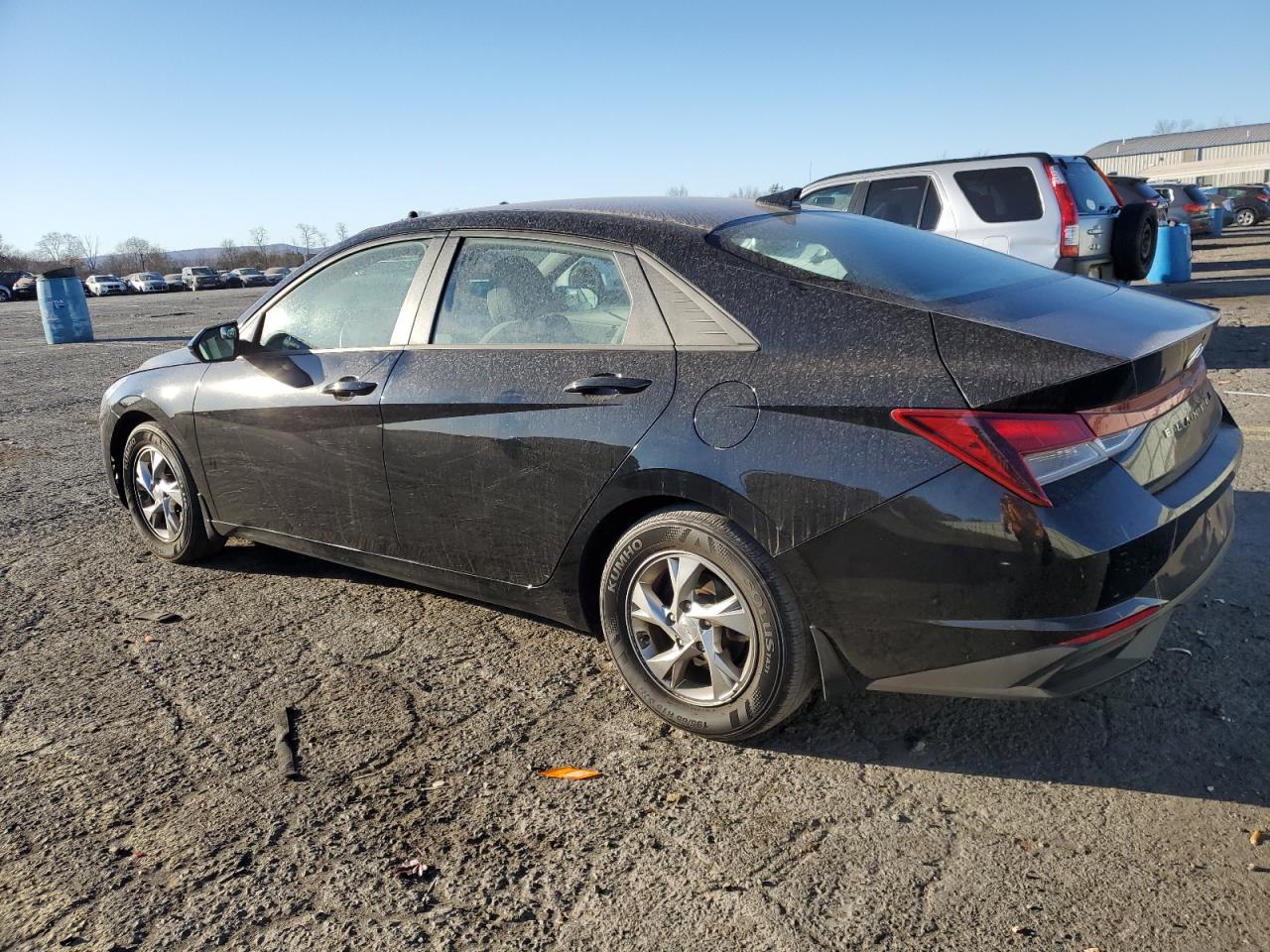 2022 HYUNDAI ELANTRA SE VIN:5NPLL4AG6NH063055
