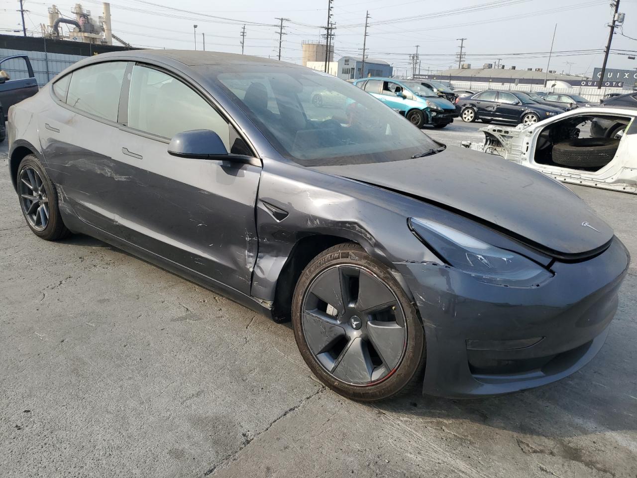 2023 TESLA MODEL 3  VIN:5YJ3E1EA0PF645698