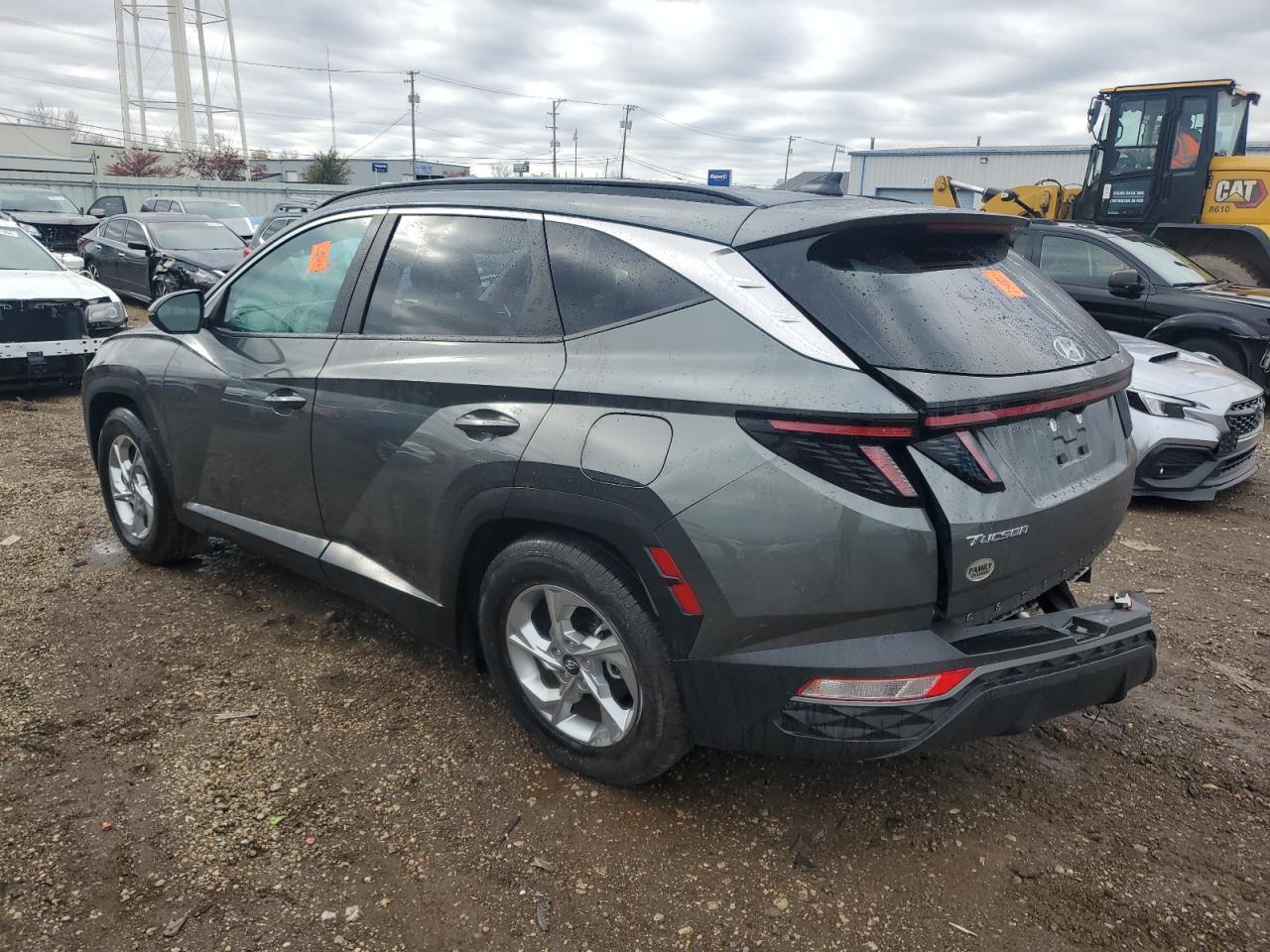 2022 HYUNDAI TUCSON SEL VIN:5NMJB3AE7NH114806