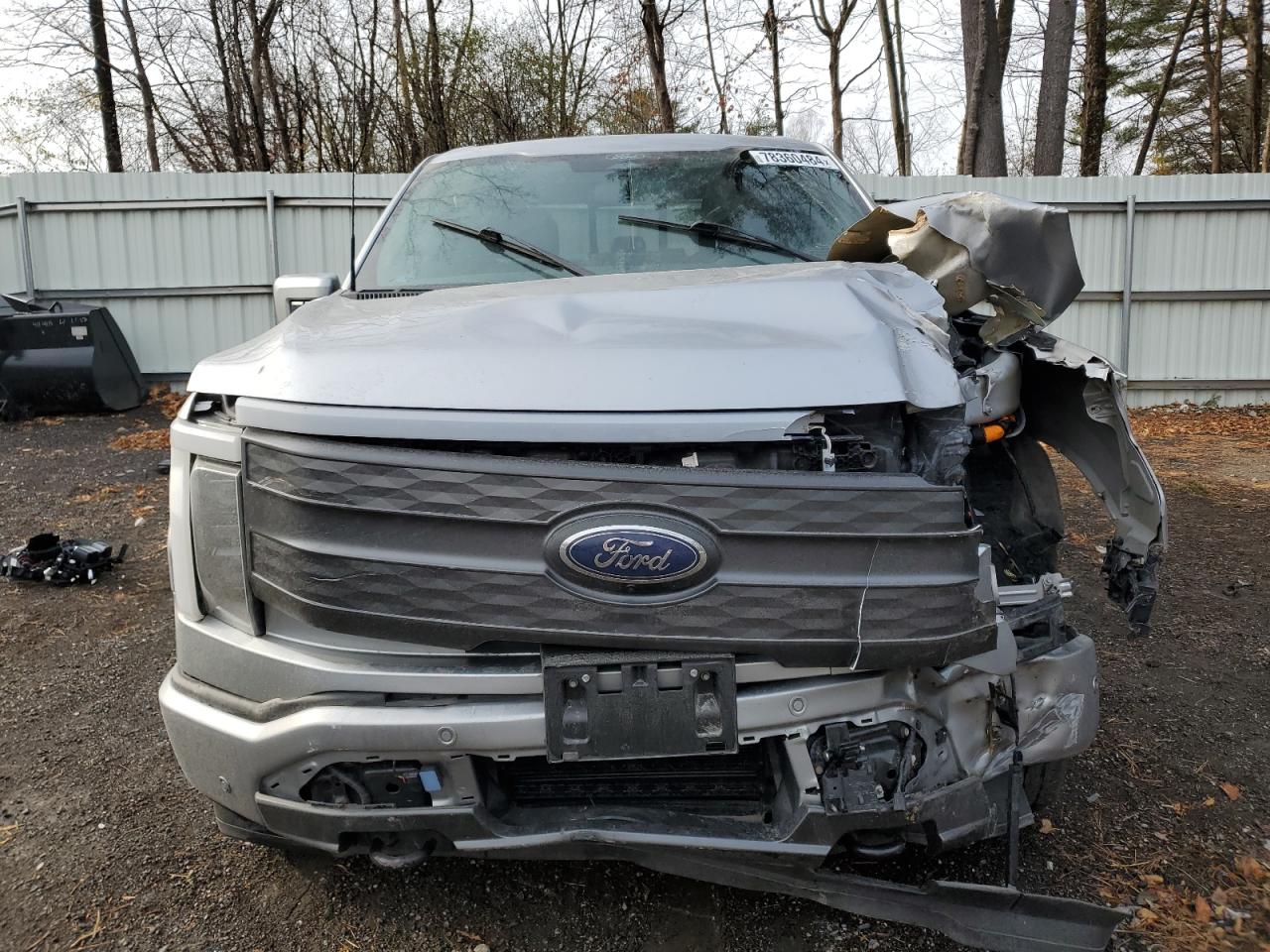 2022 FORD F150 LIGHTNING PRO VIN:1FT6W1EVXNWG04534