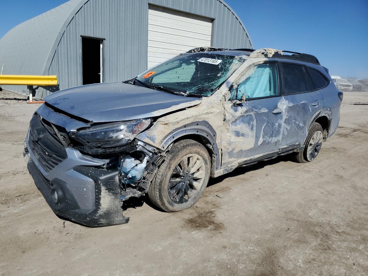 2024 SUBARU OUTBACK ONYX EDITION VIN:4S4BTALC2R3196431