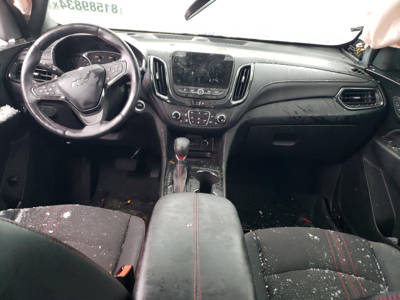 2022 CHEVROLET EQUINOX RS VIN:3GNAXMEV2NS165650