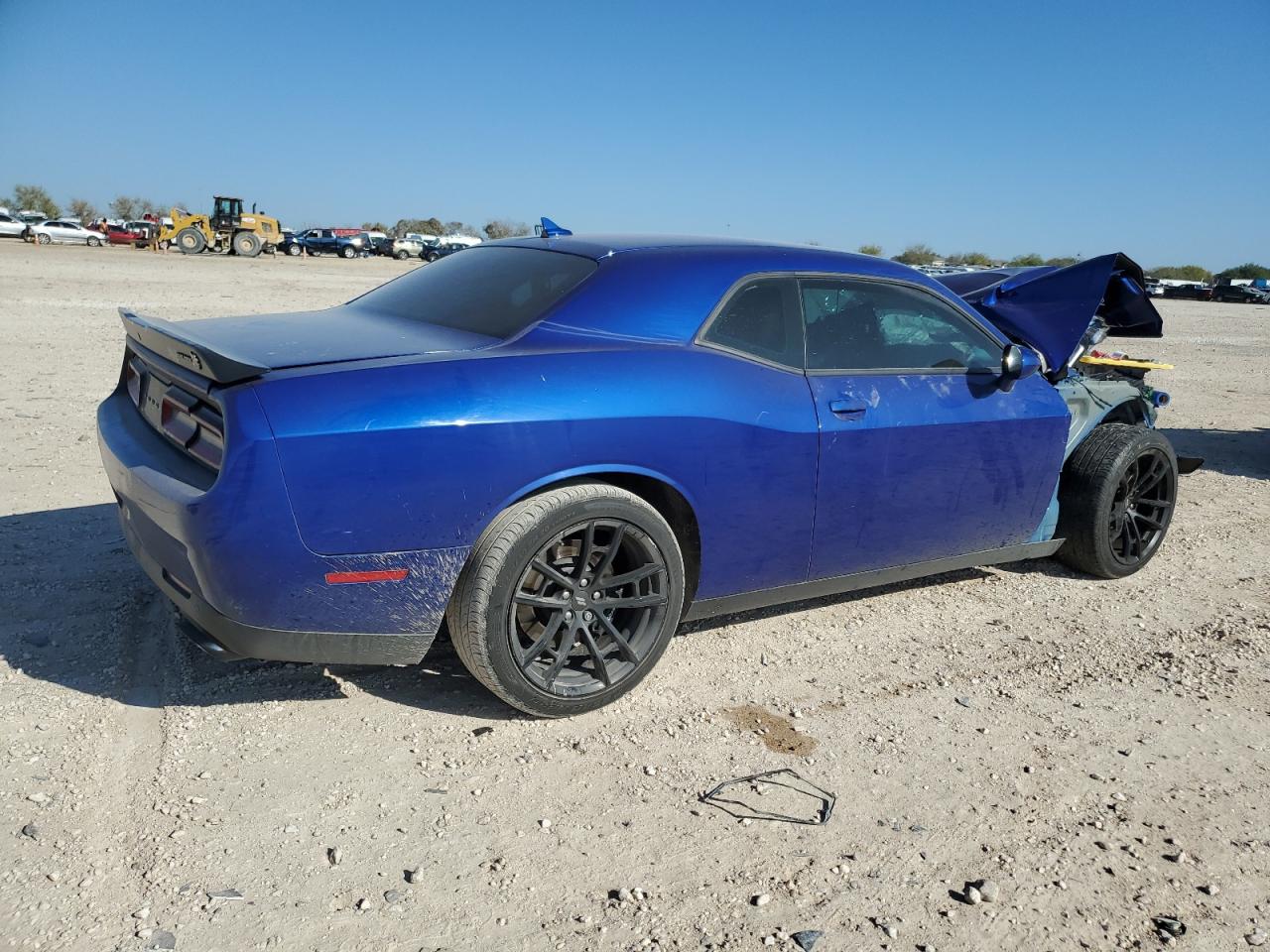 2022 DODGE CHALLENGER R/T SCAT PACK VIN:2C3CDZFJ9NH163940