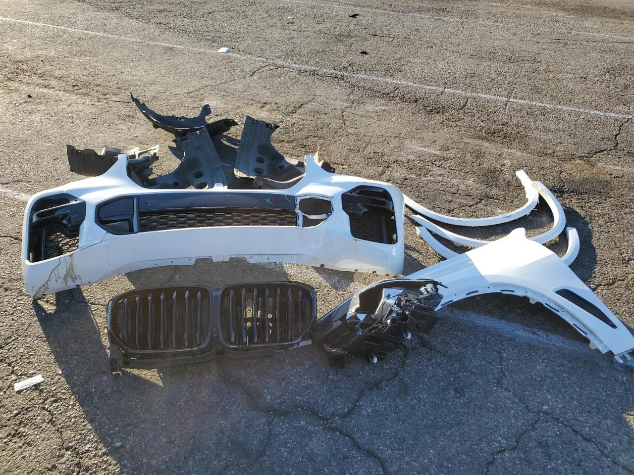 2023 BMW X5 XDRIVE40I VIN:5UXCR6C03P9P42883