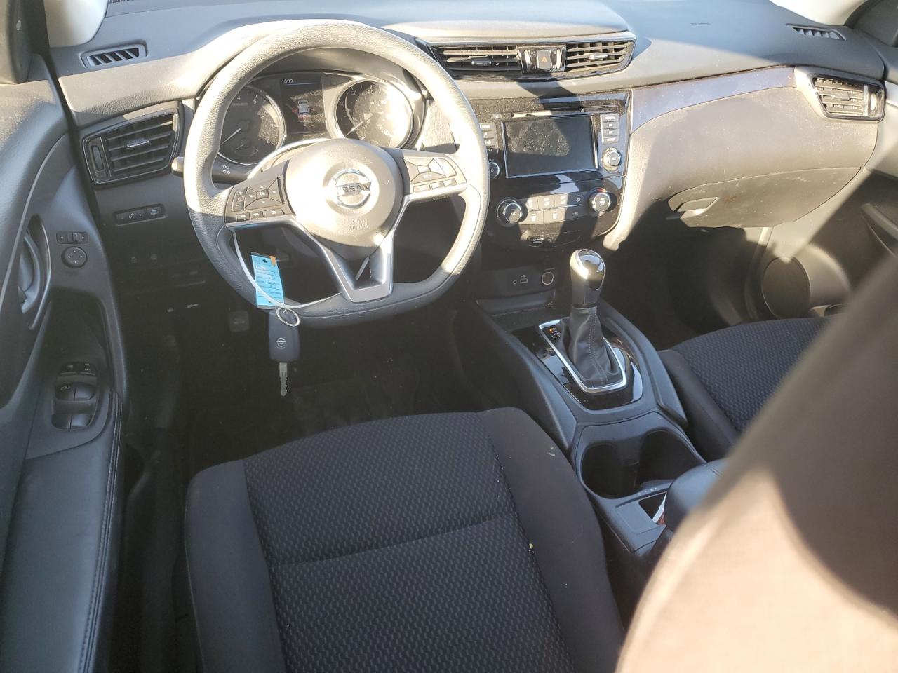 2022 NISSAN ROGUE SPORT S VIN:JN1BJ1AV8NW340588