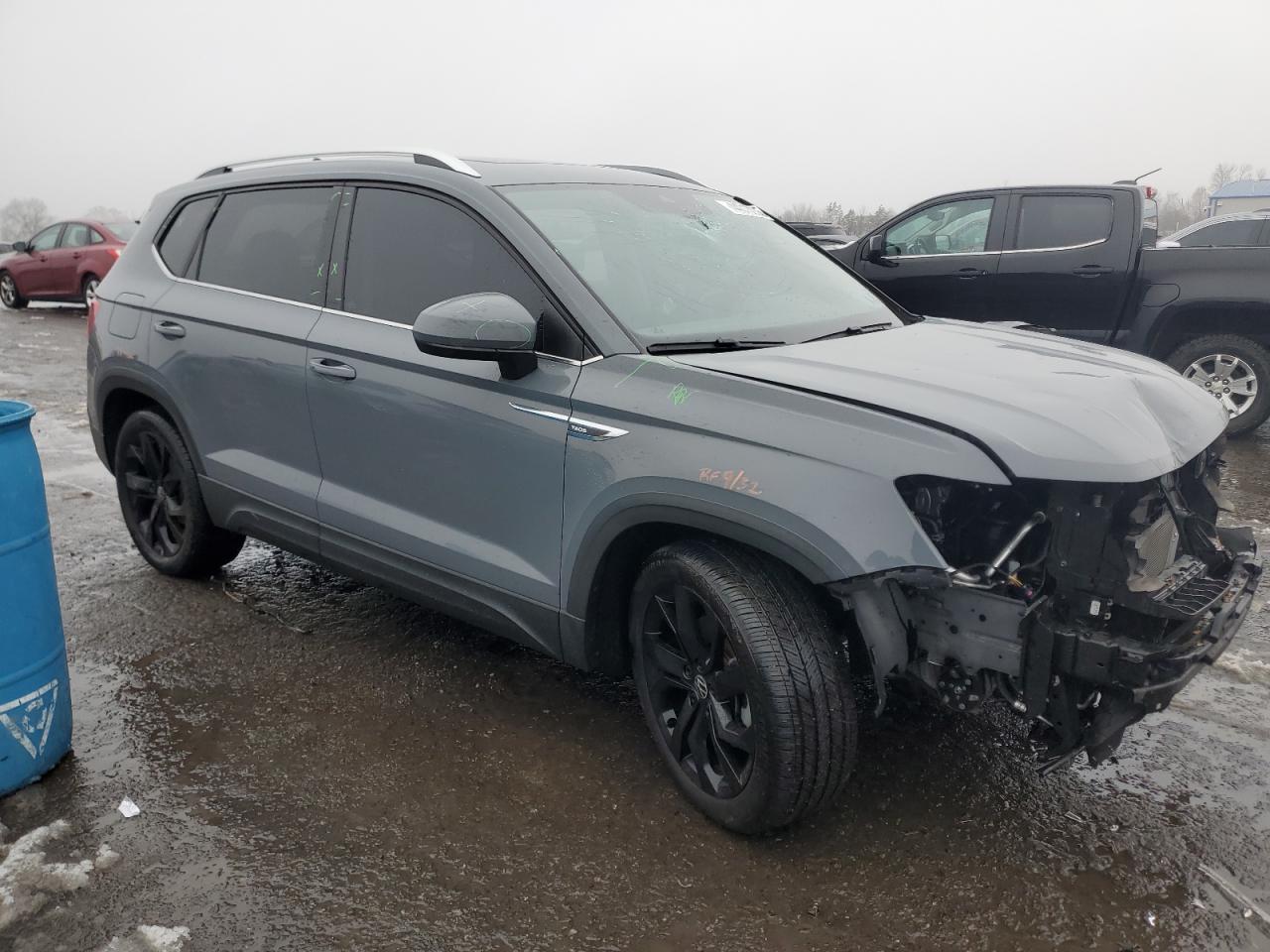 2022 VOLKSWAGEN TAOS SE IQ DRIVE VIN:3VVPX7B26NM011060