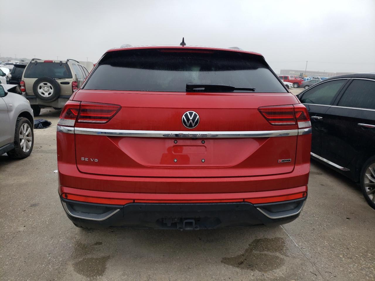 2022 VOLKSWAGEN ATLAS CROSS SPORT SE VIN:1V2KE2CA8NC225734