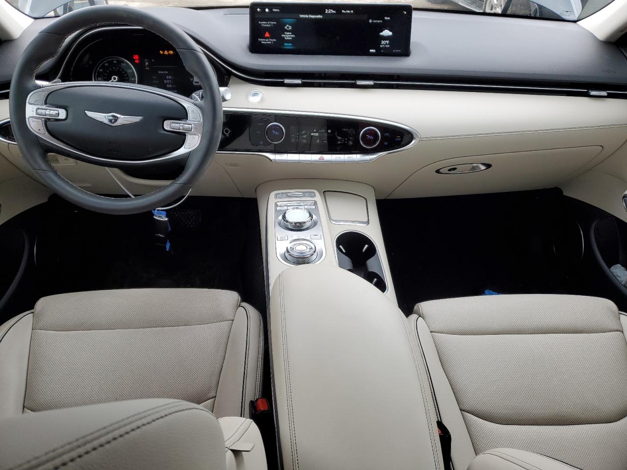 2024 GENESIS GV70 BASE VIN:5NMMADTB0RH009796