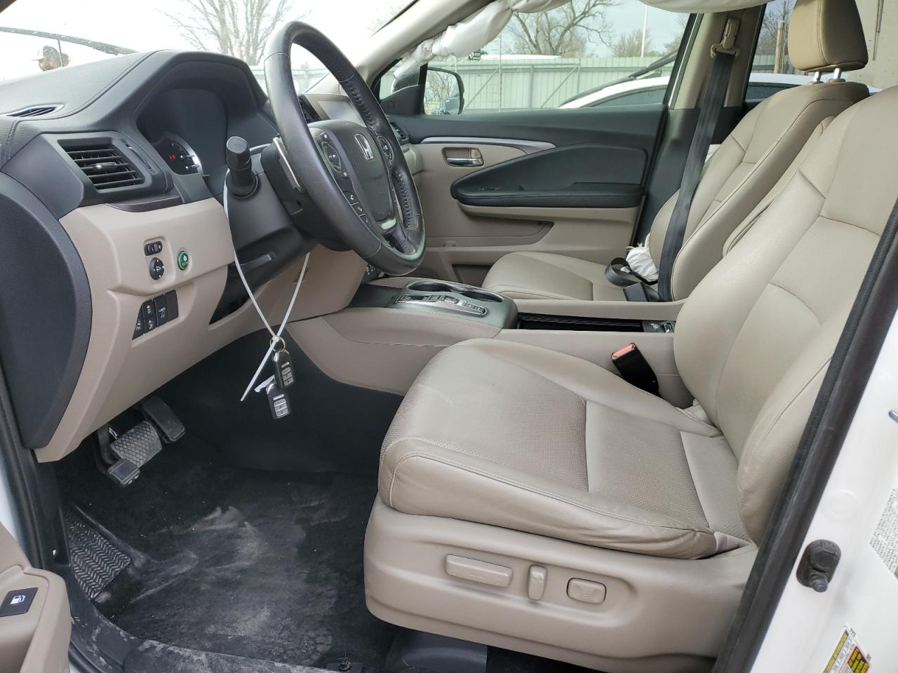 2022 HONDA RIDGELINE RTL VIN:5FPYK3F5XNB020497