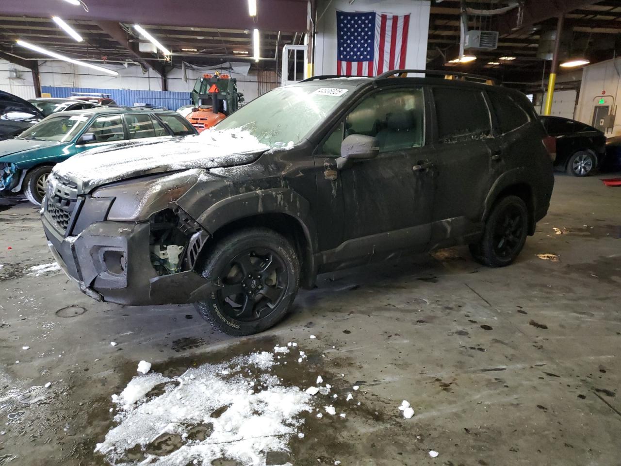 2024 SUBARU FORESTER WILDERNESS VIN:JF2SKAJC2RH429139