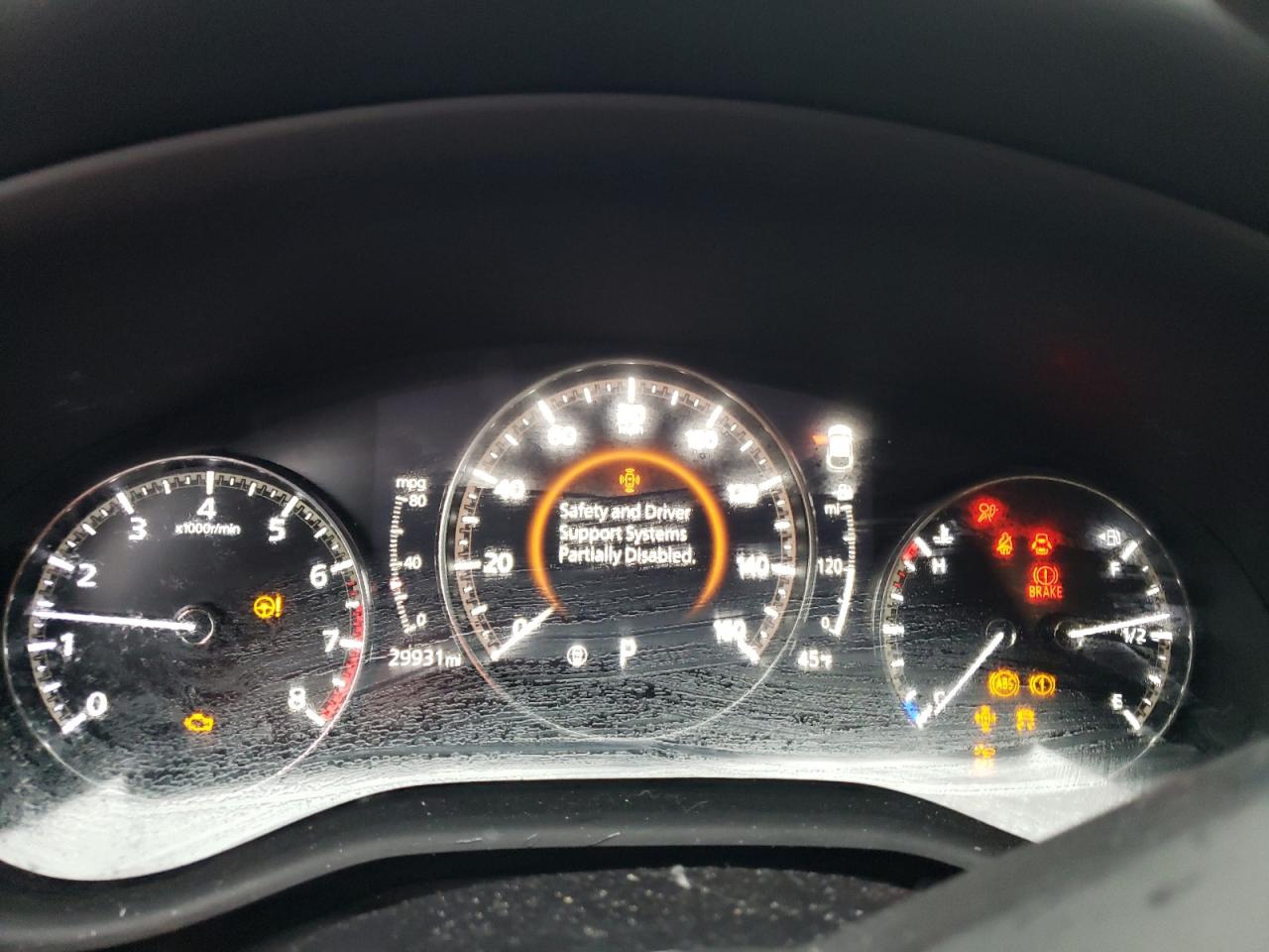 2022 MAZDA CX-30 PREFERRED VIN:3MVDMBCL9NM455374