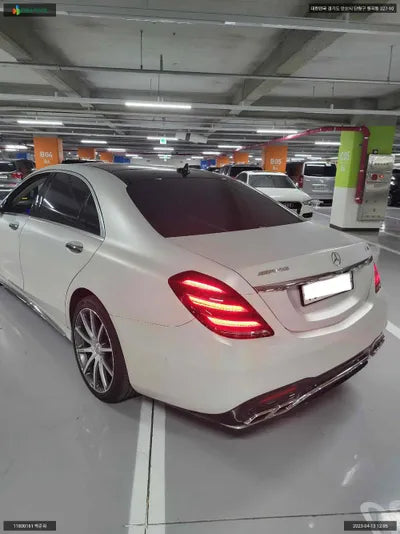 2015 Mercedes-Benz S 500 KL90A4AGGFK52D017 VIN:KL90A4AGGFK52D017