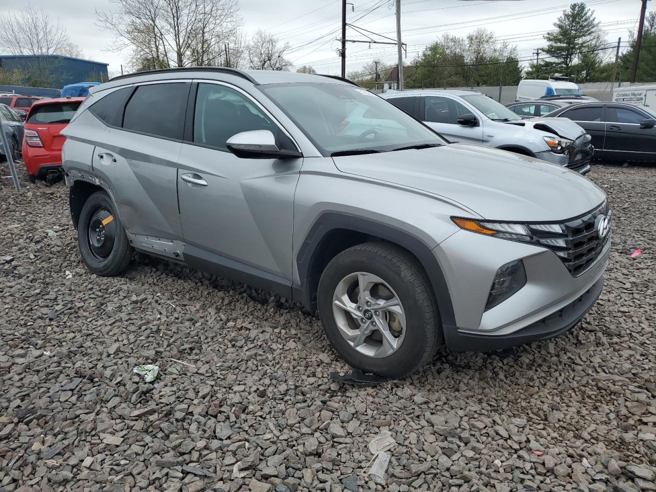 2023 HYUNDAI TUCSON SEL VIN:5NMJBCAE0PH198924