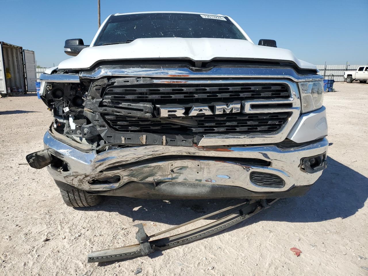 2022 RAM 1500 BIG HORN/LONE STAR VIN:1C6RRFBG1NN279597