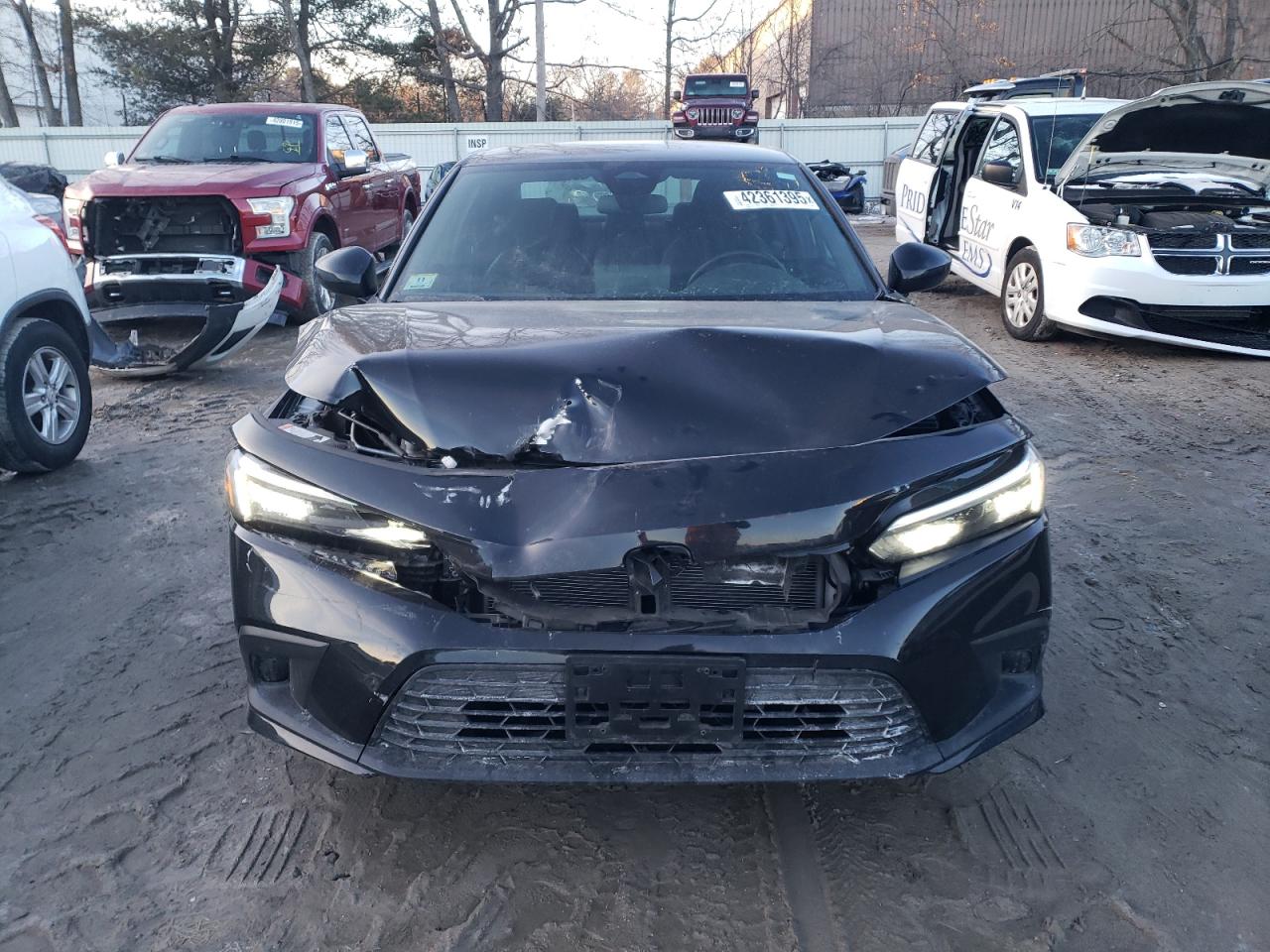 2023 HONDA CIVIC SPORT VIN:2HGFE2F53PH503569