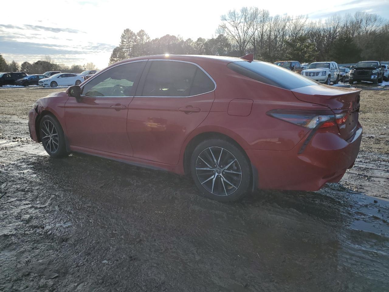 2024 TOYOTA CAMRY SE NIGHT SHADE VIN:4T1T11AK9RU230704