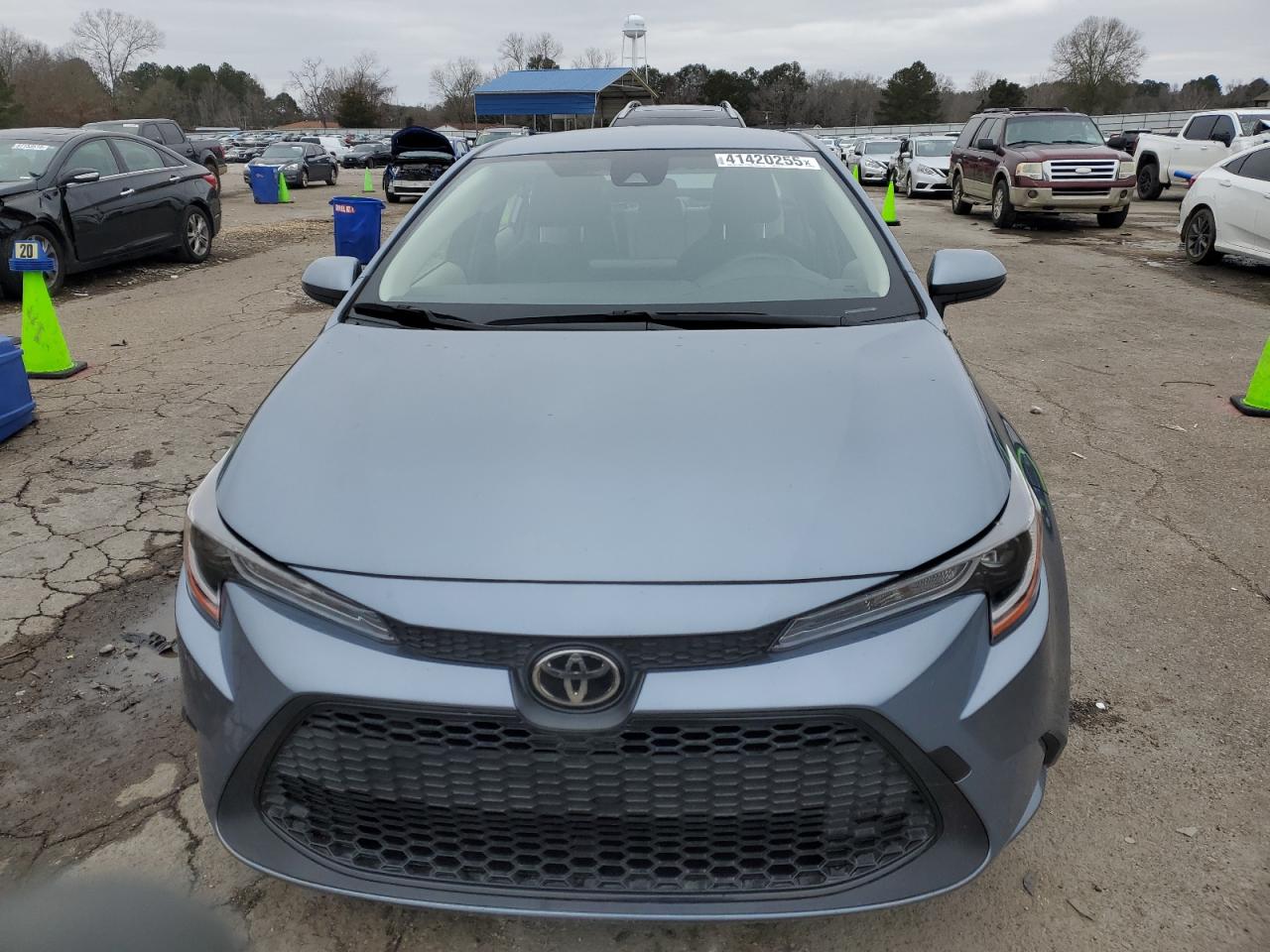 2022 TOYOTA COROLLA LE VIN:JTDEPMAE7NJ204475