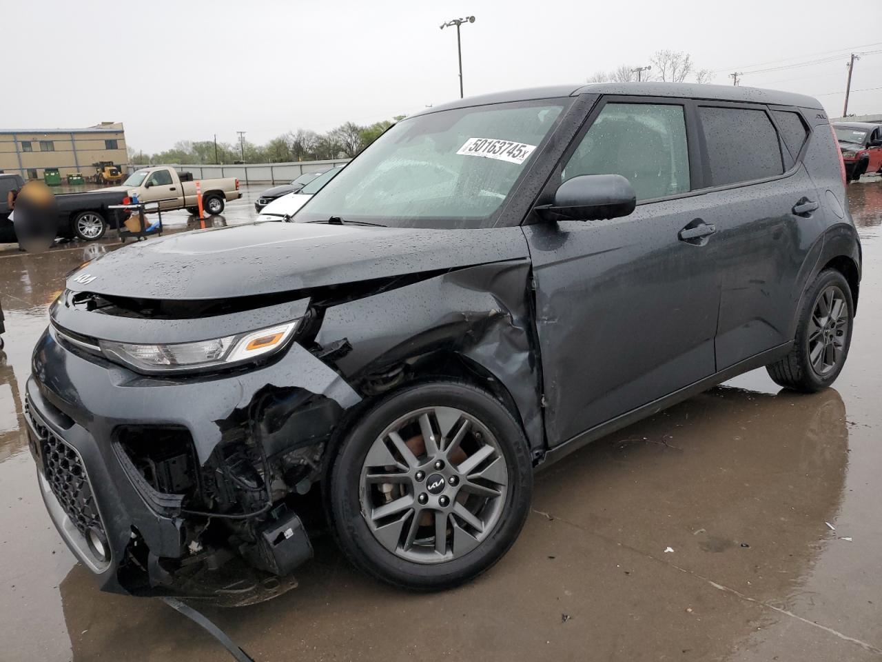 2022 KIA SOUL EX VIN:KNDJ33AU7N7826597