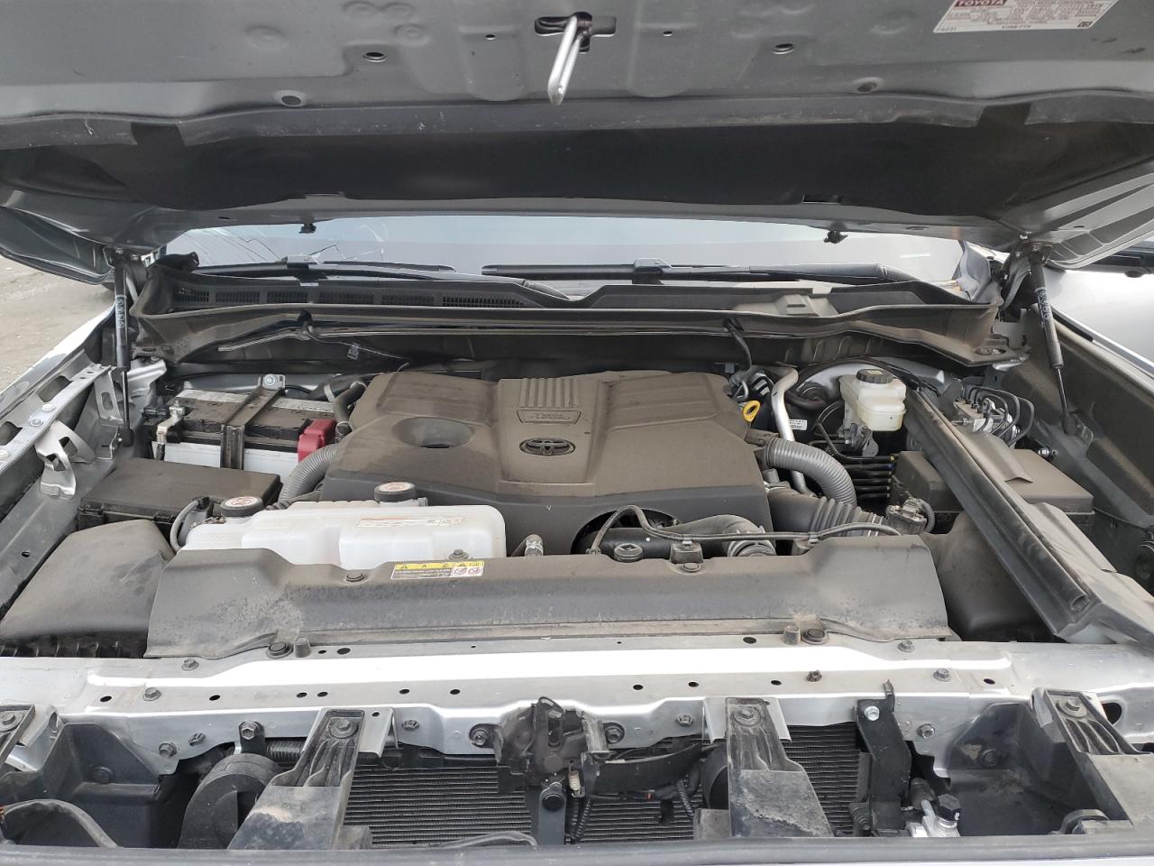 2023 TOYOTA TUNDRA CREWMAX PLATINUM VIN:5TFNA5EC1PX018253