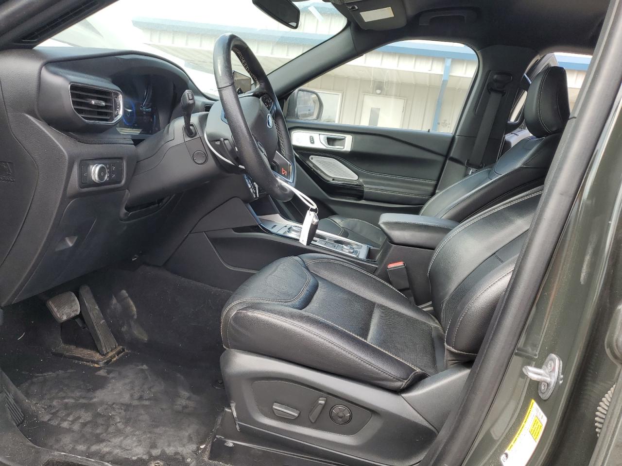 2022 FORD EXPLORER ST VIN:1FM5K8GC9NGA65440