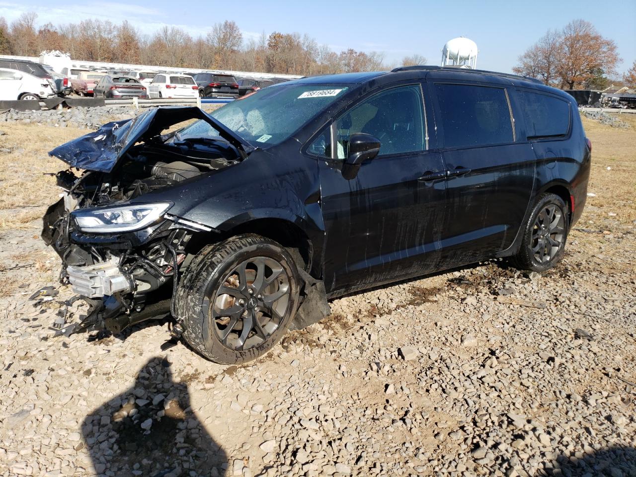 2022 CHRYSLER PACIFICA TOURING L VIN:2C4RC3BG6NR127200