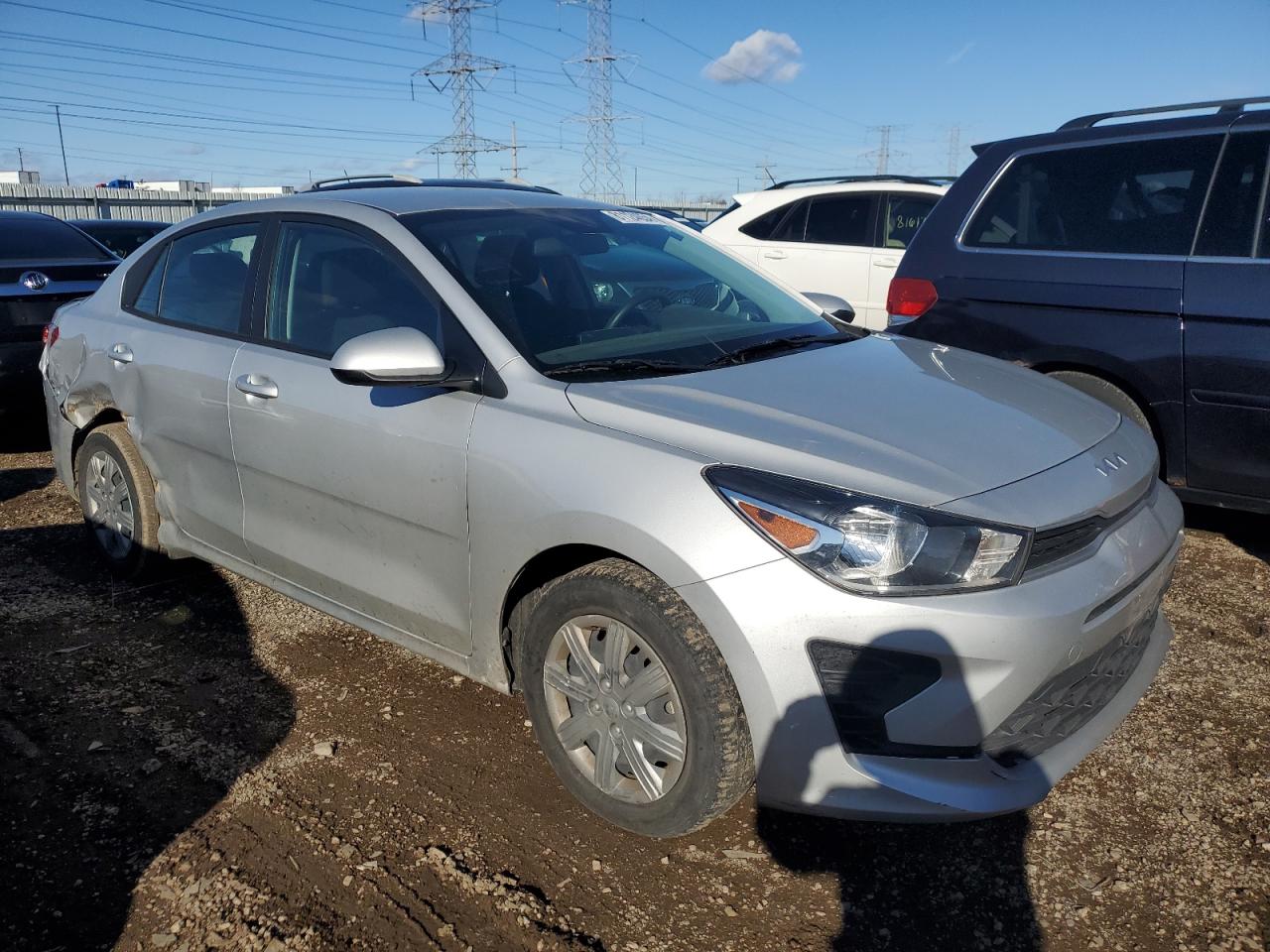 2022 KIA RIO LX VIN:3KPA24AD0NE437230