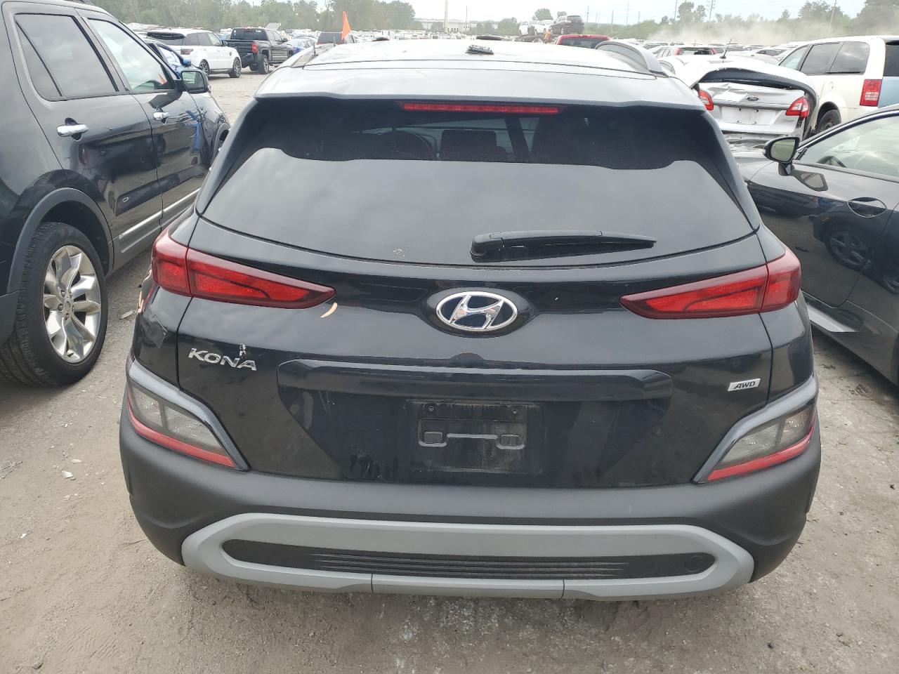 2023 HYUNDAI KONA SEL VIN:KM8K6CAB5PU945615