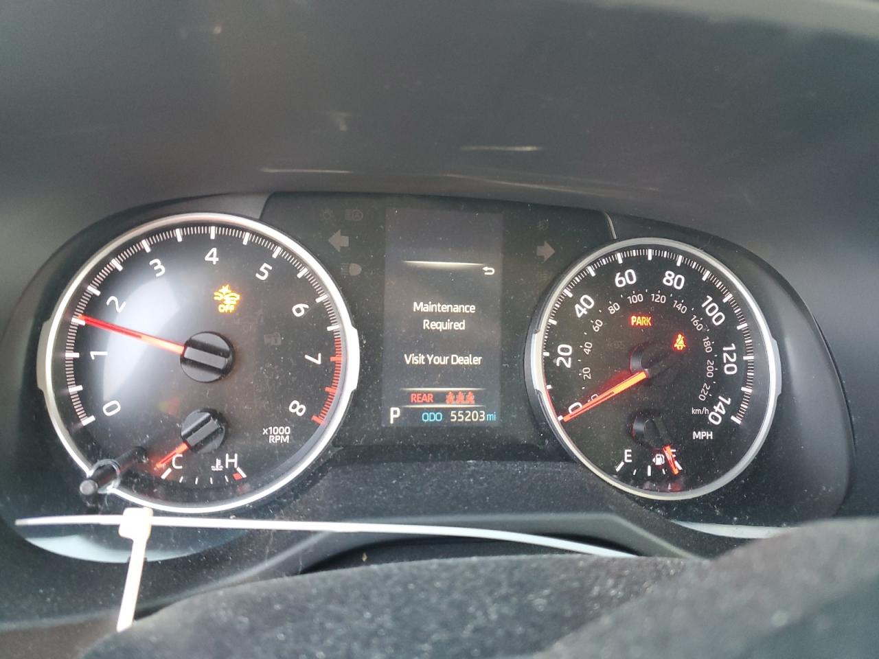 2022 TOYOTA RAV4 LE VIN:2T3F1RFV4NC306640