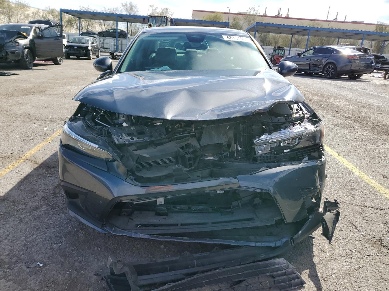 2024 HONDA CIVIC LX VIN:2HGFE2F27RH533537