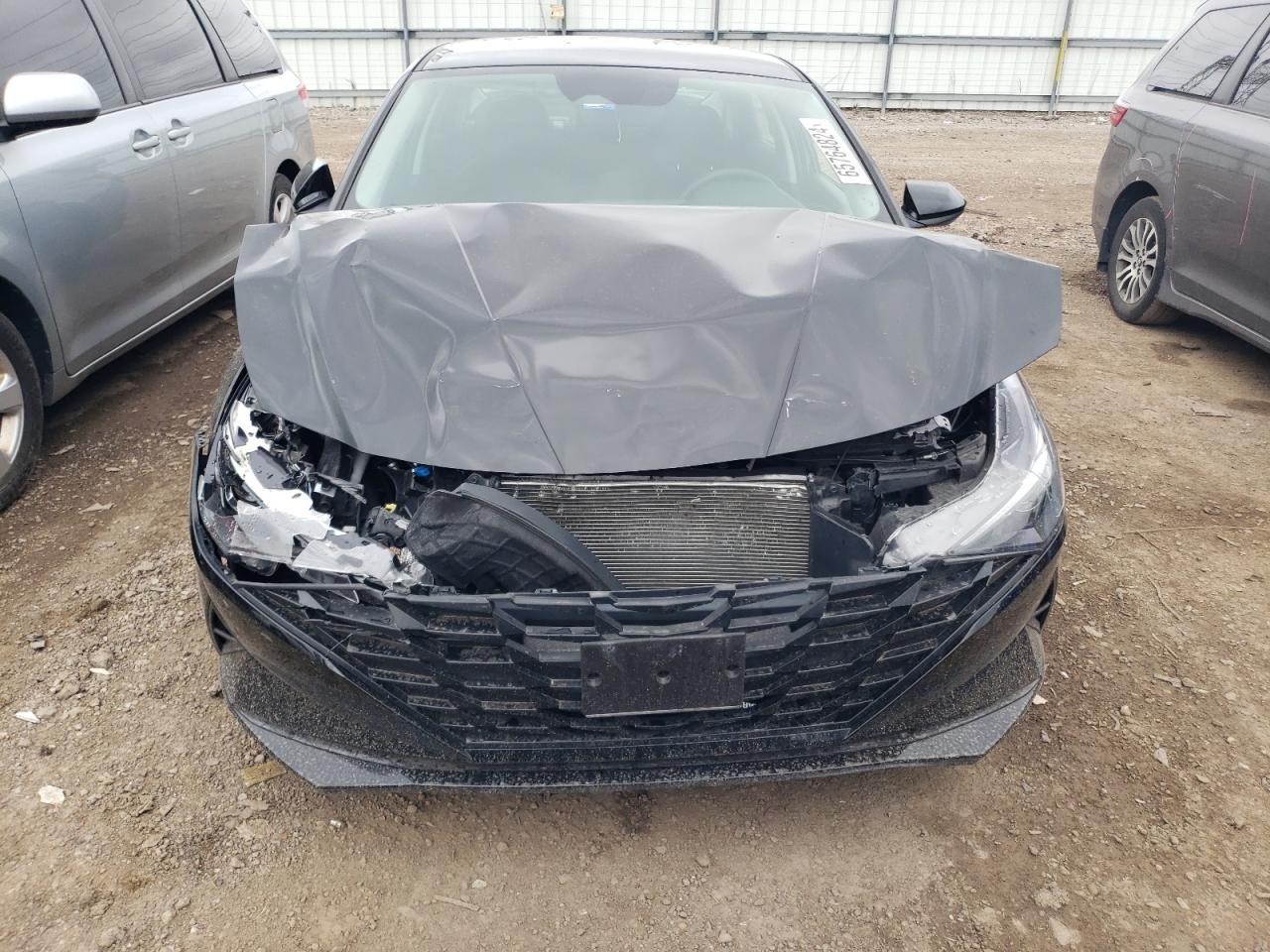 2022 HYUNDAI ELANTRA SEL VIN:KMHLM4AGXNU259918