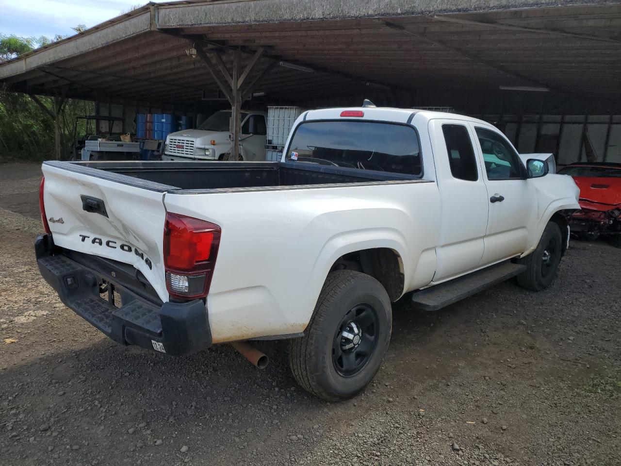 2022 TOYOTA TACOMA ACCESS CAB VIN:3TYSX5EN6NT010529