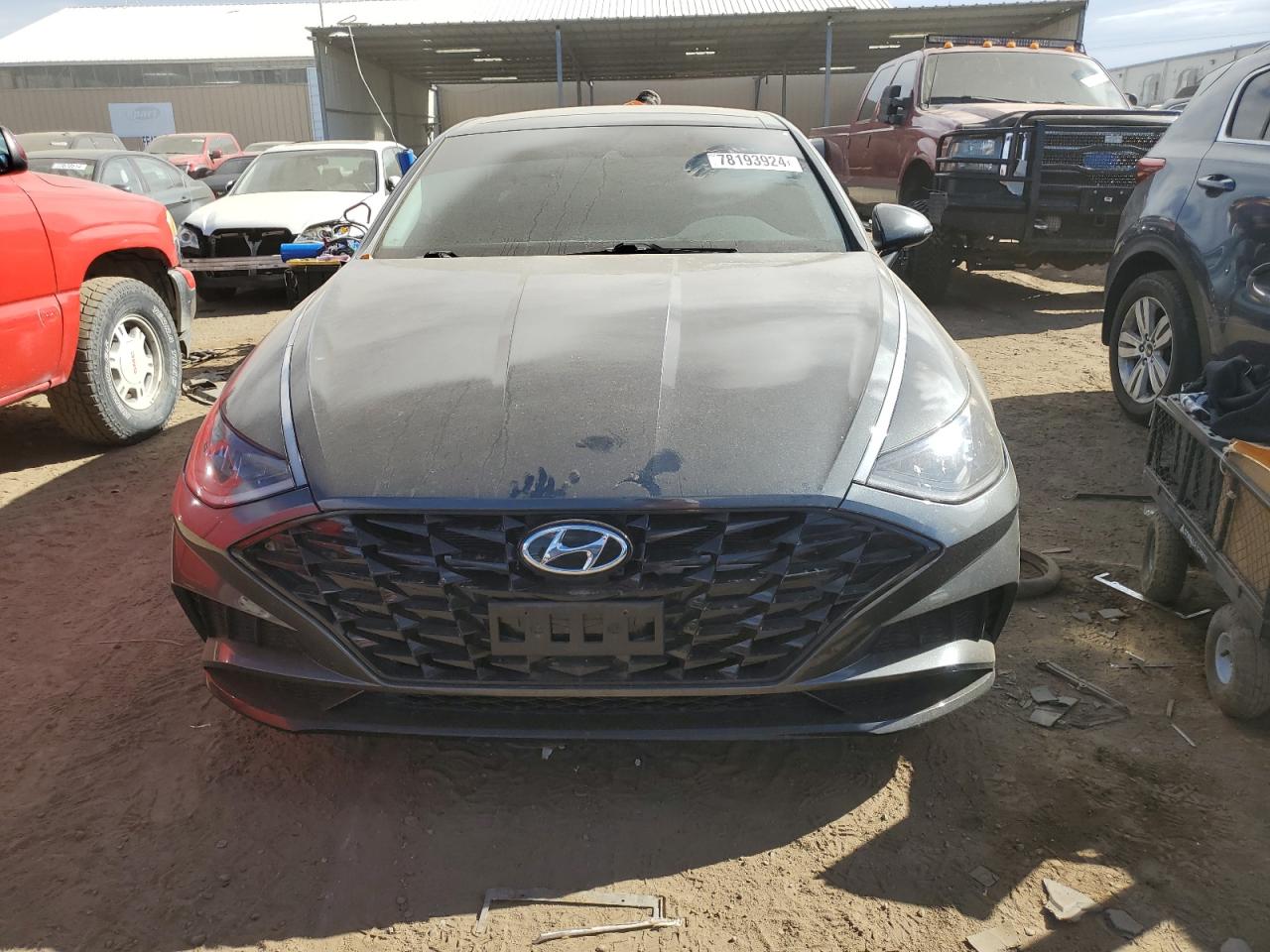 2022 HYUNDAI SONATA SEL VIN:KMHL14JA6NA221401