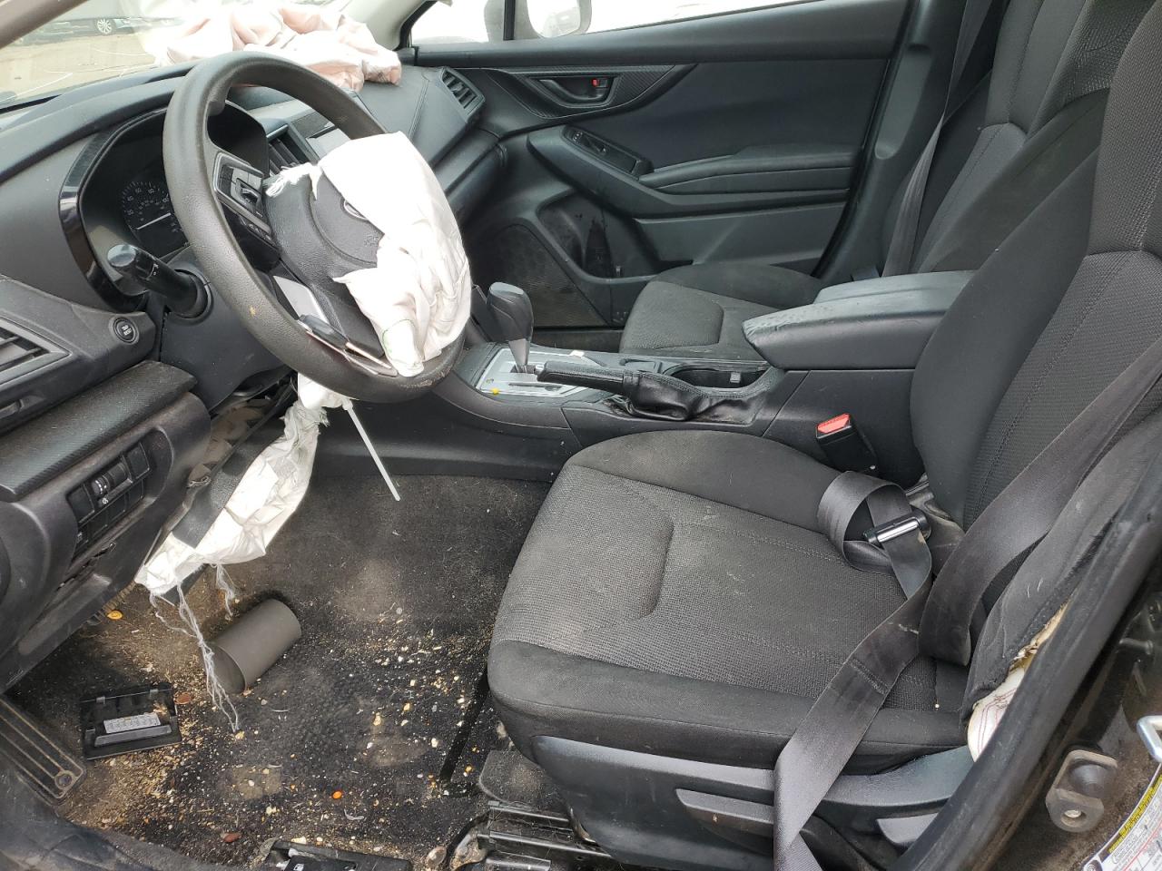 2022 SUBARU IMPREZA  VIN:4S3GTAB66N3710135