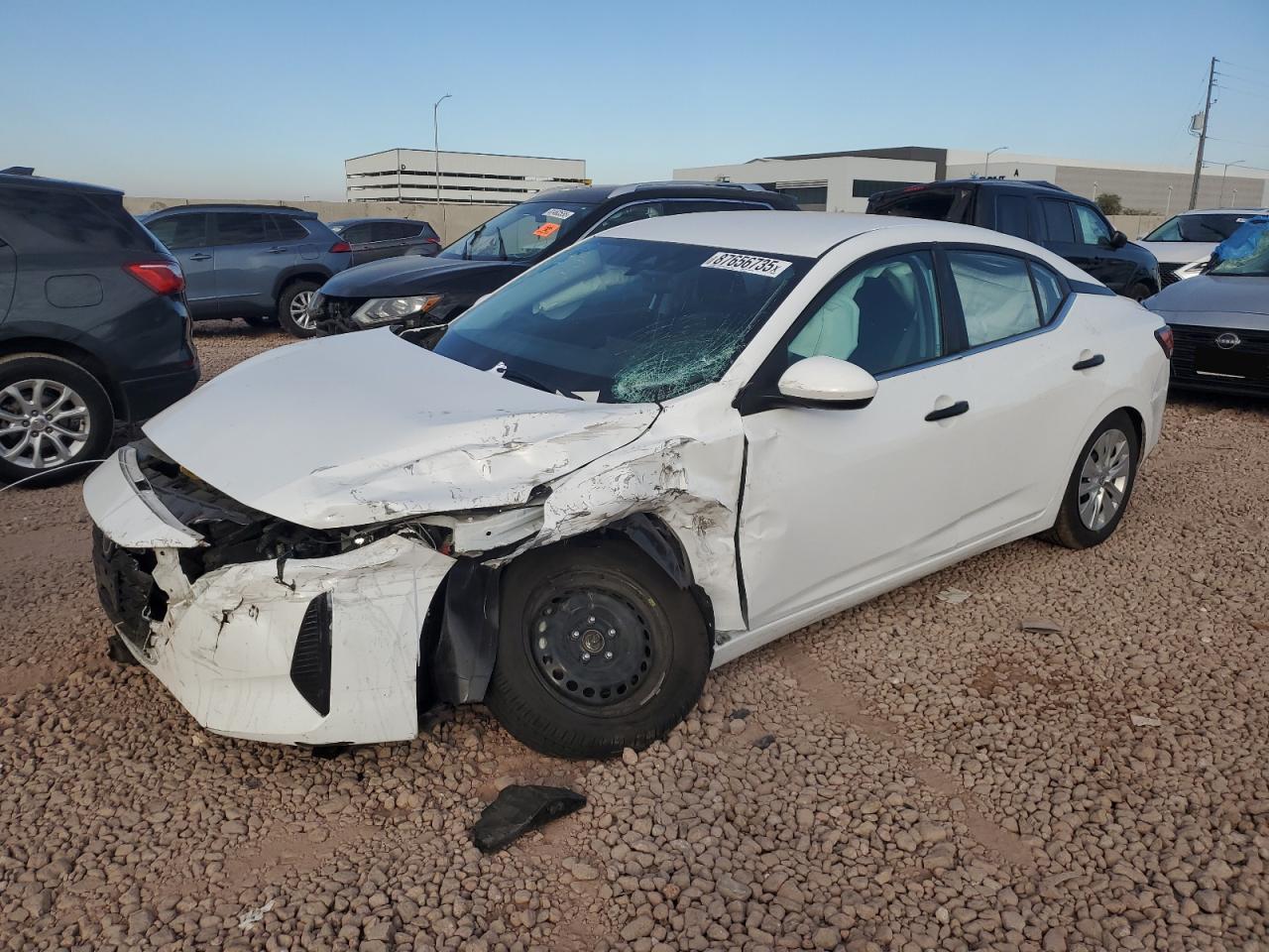 2024 NISSAN SENTRA S VIN:3N1AB8BV3RY218350