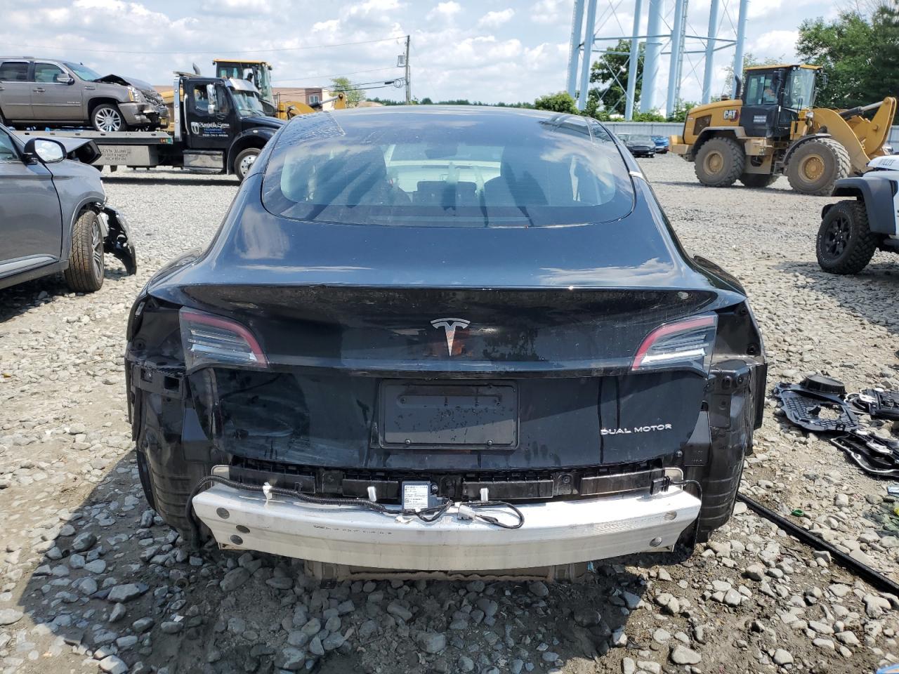 2022 TESLA MODEL 3  VIN:5YJ3E1EB0NF122820