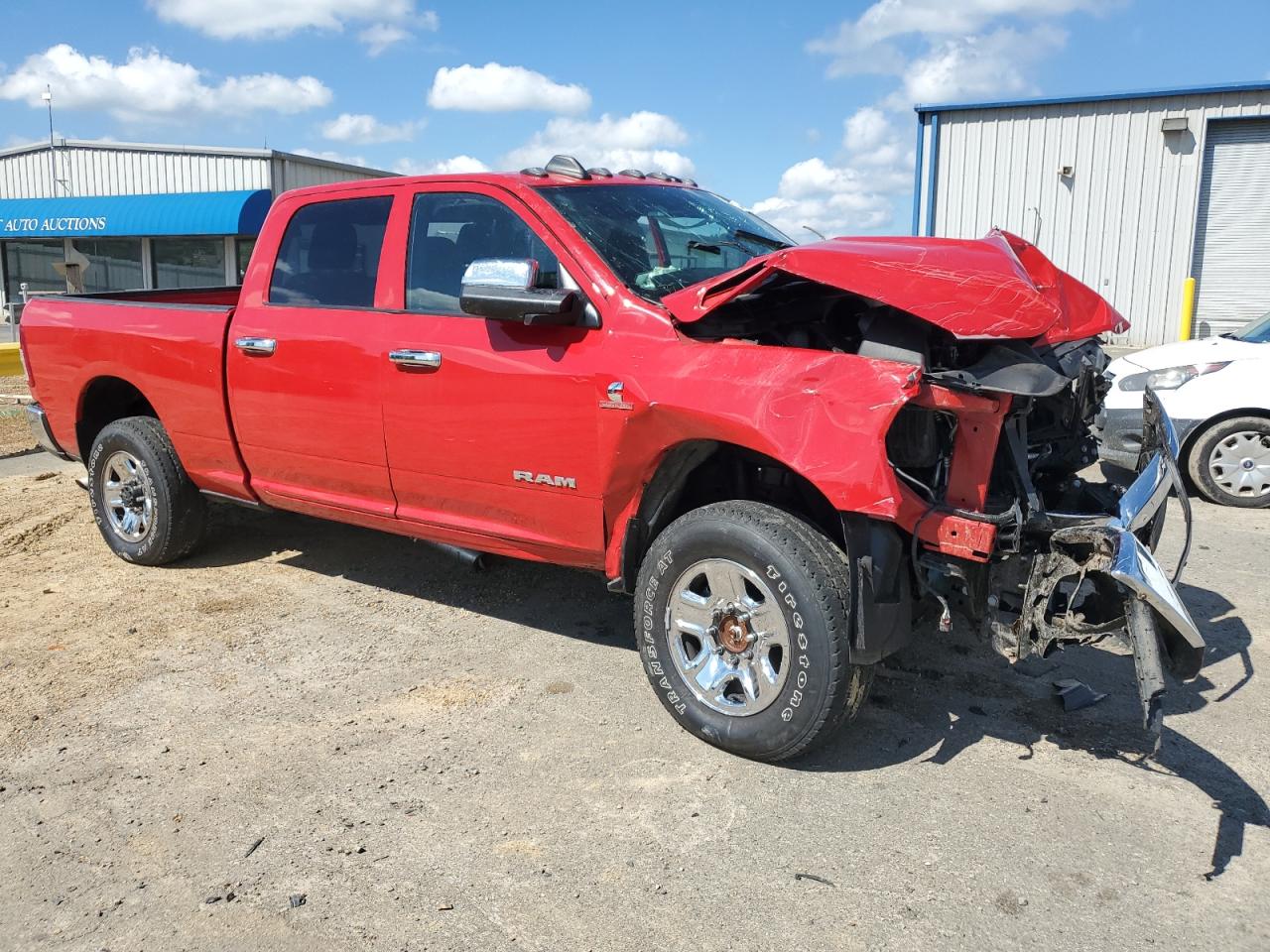 2022 RAM 3500 TRADESMAN VIN:3C63R3CL8NG235279