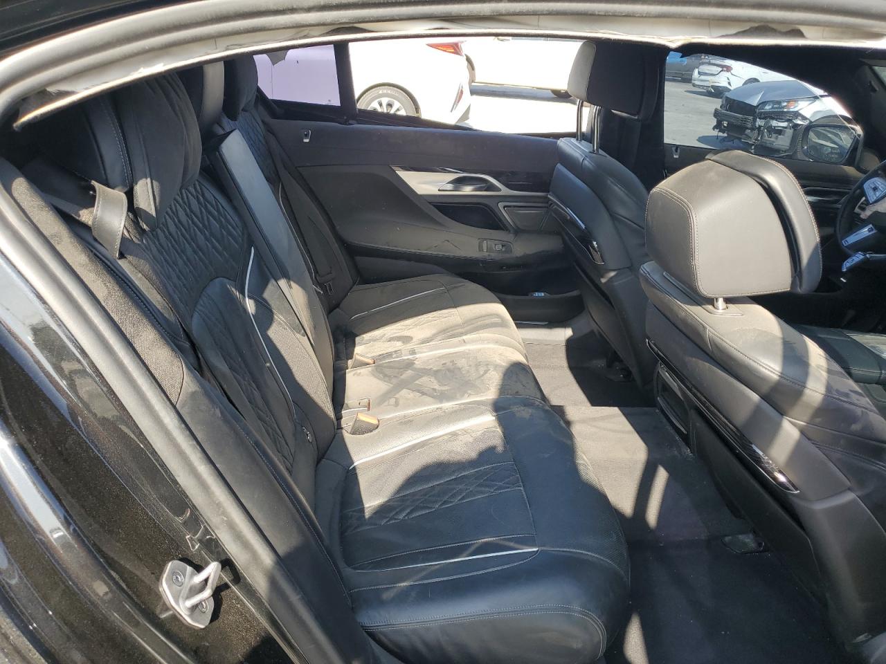 2022 BMW 740 I VIN:WBA7T2C06NCK50861