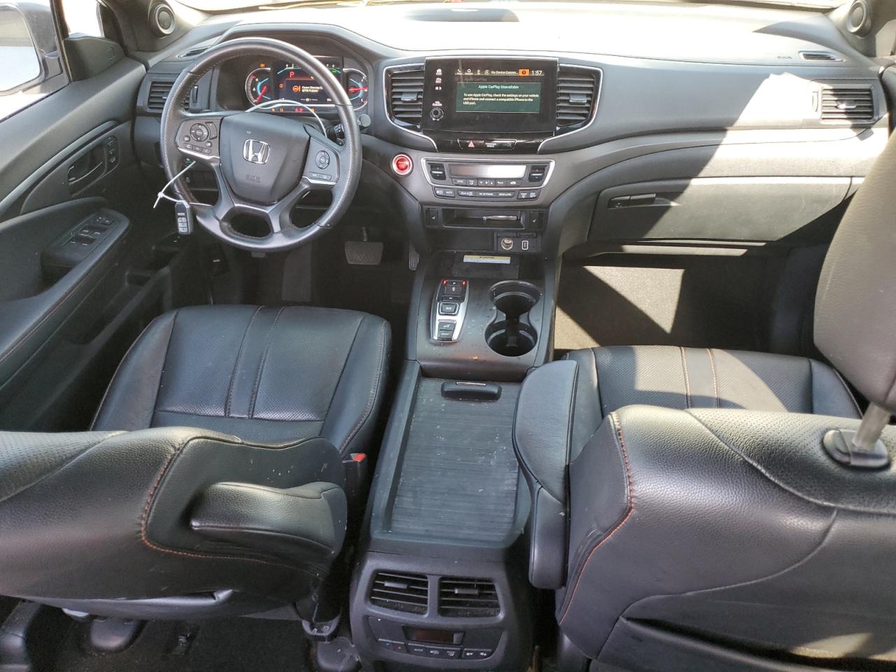 2022 HONDA PILOT TRAILSPORT VIN:5FNYF6H89NB091664