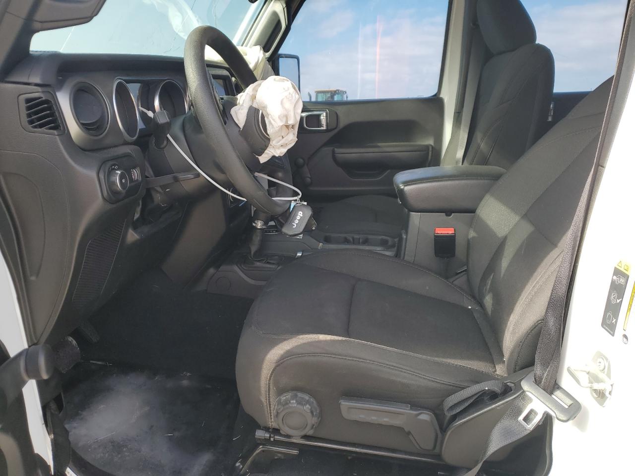 2023 JEEP WRANGLER SPORT VIN:1C4HJXDN7PW671722