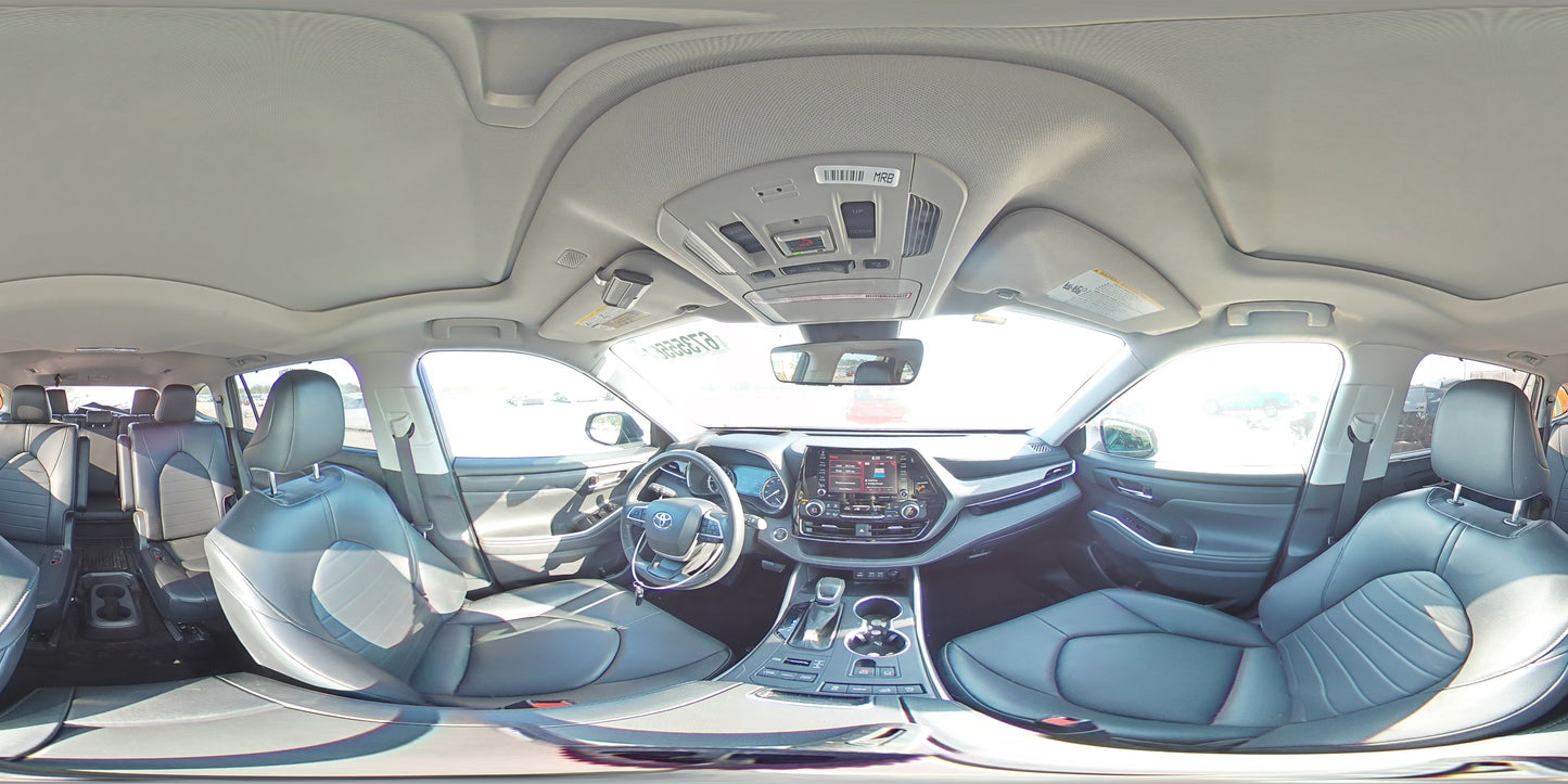 2022 TOYOTA HIGHLANDER XLE VIN:5TDGZRBH6NS568883