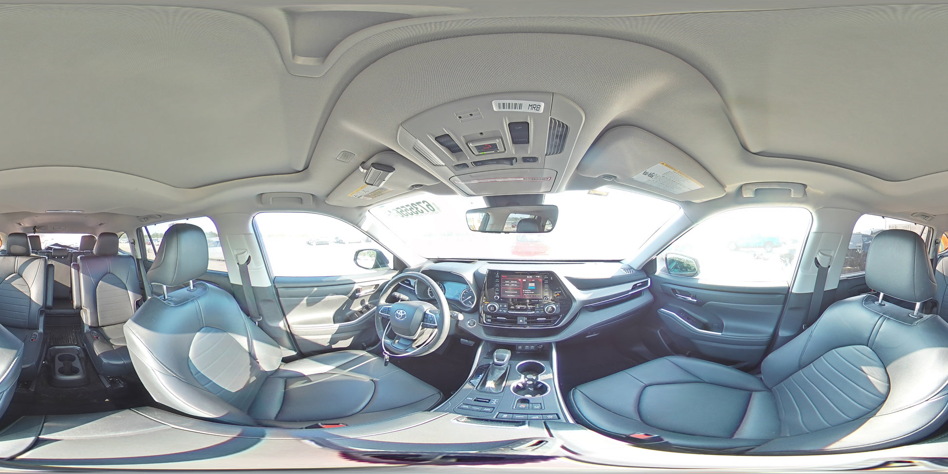 2022 TOYOTA HIGHLANDER XLE VIN:5TDGZRBH6NS568883