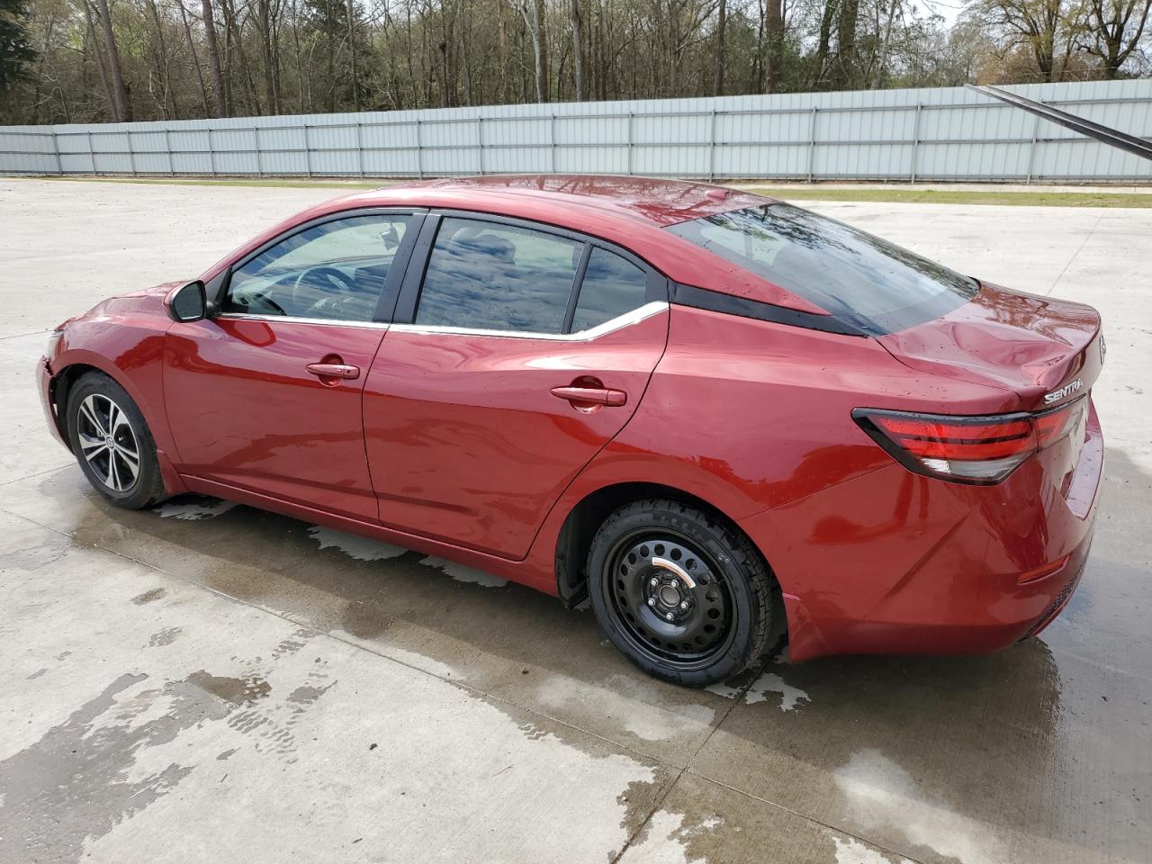 2022 NISSAN SENTRA SV VIN:3N1AB8CV1NY255258